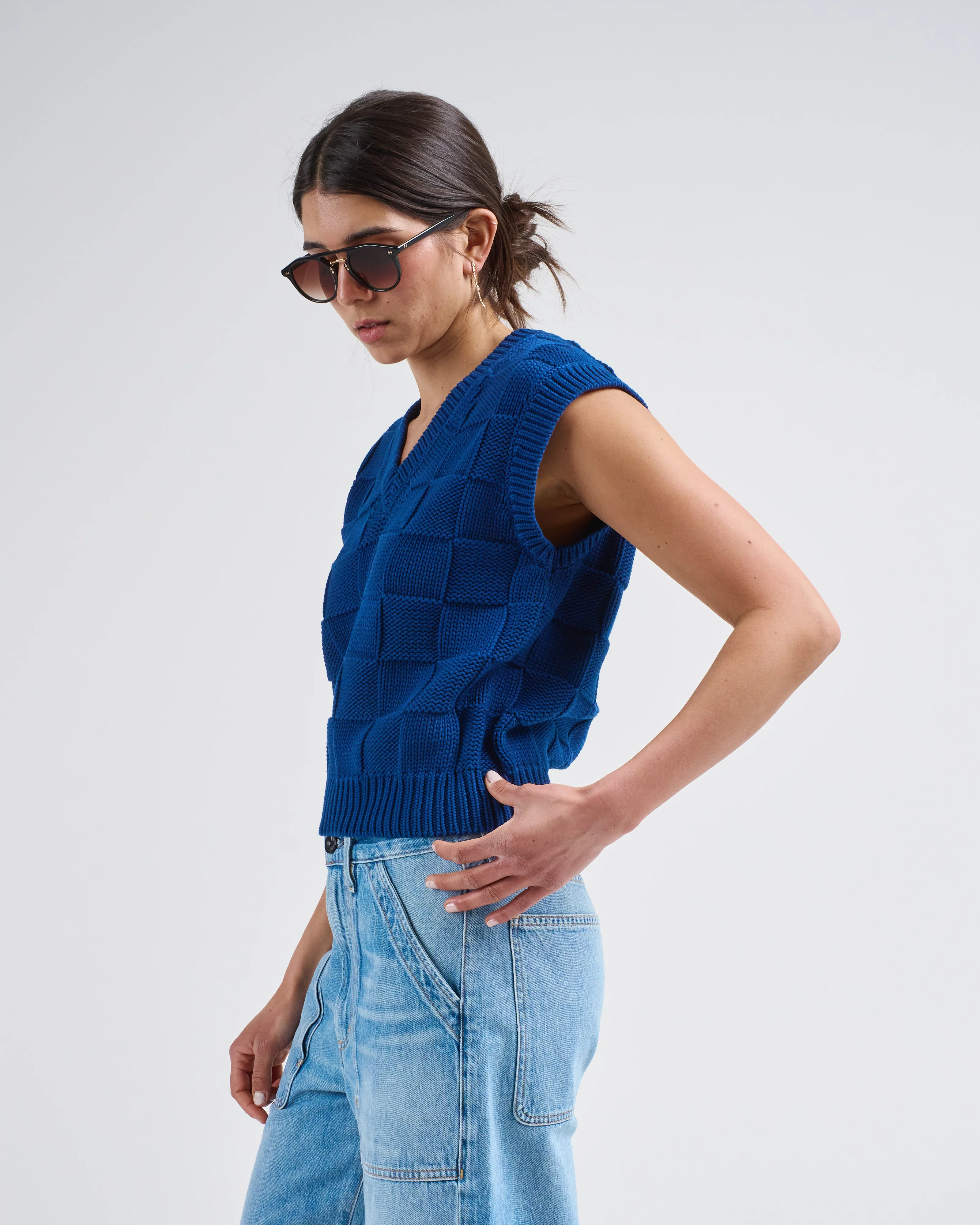 checker vest - Image 4