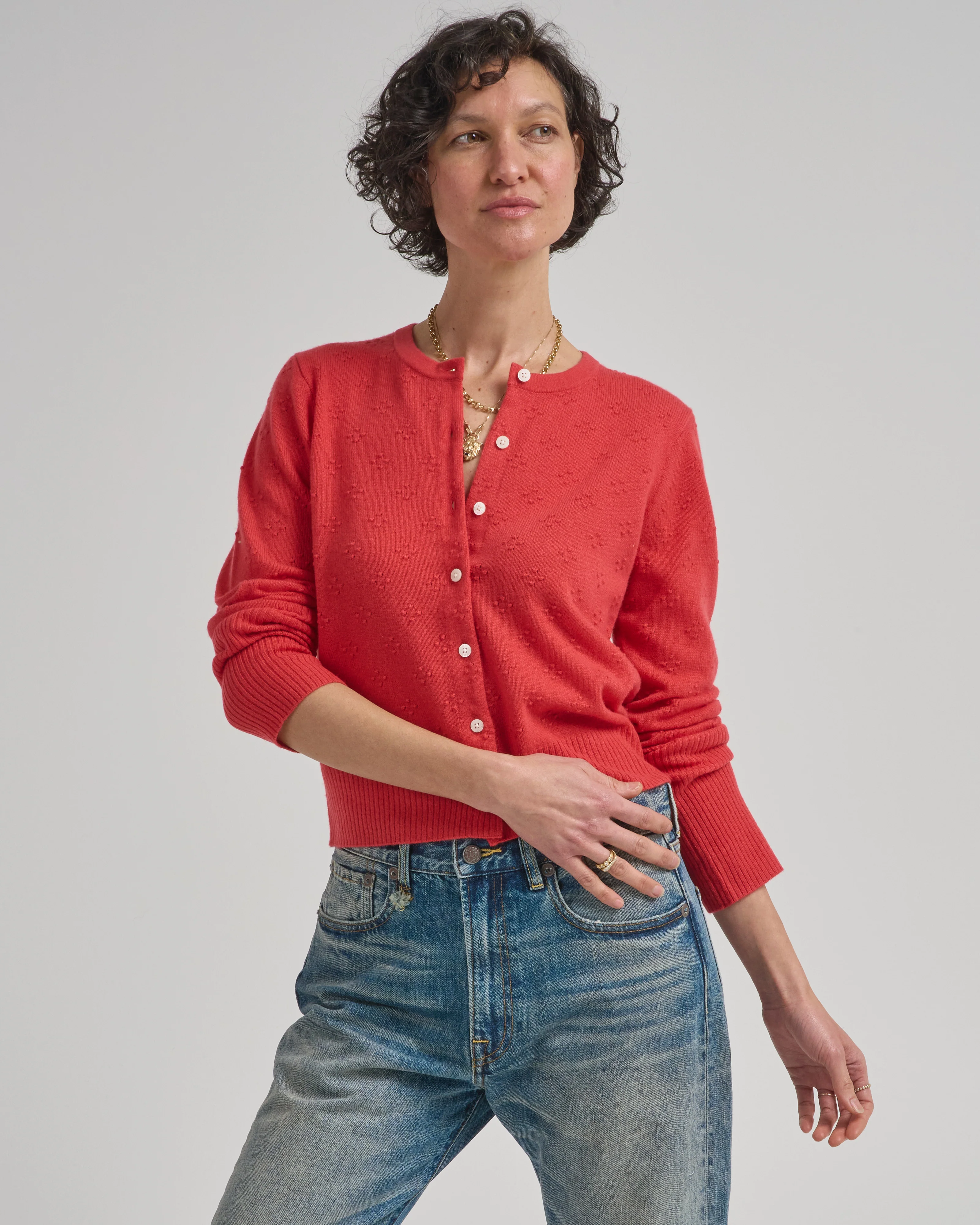 compass jane cardigan - Image 2