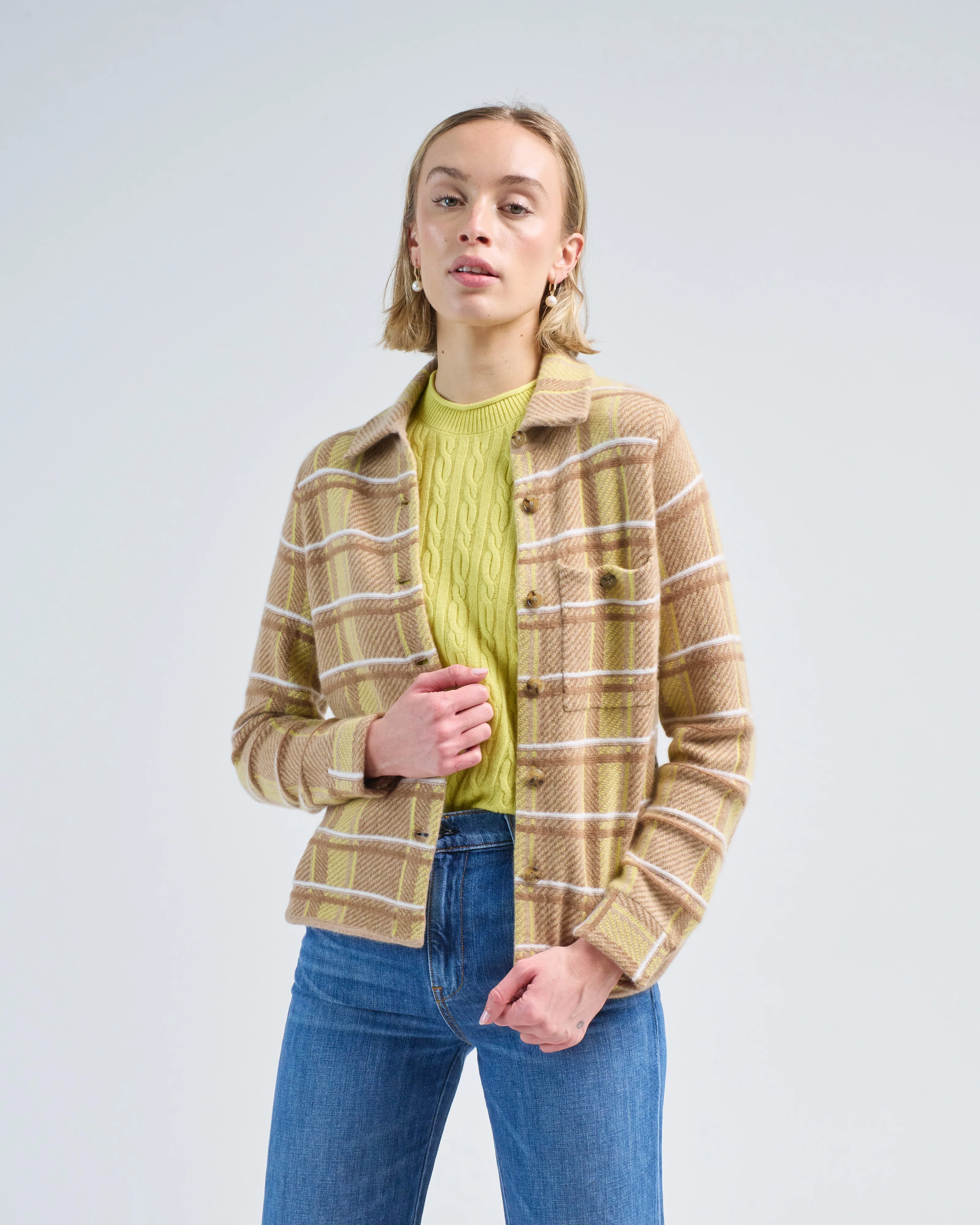 dylan plaid shirt - Image 2