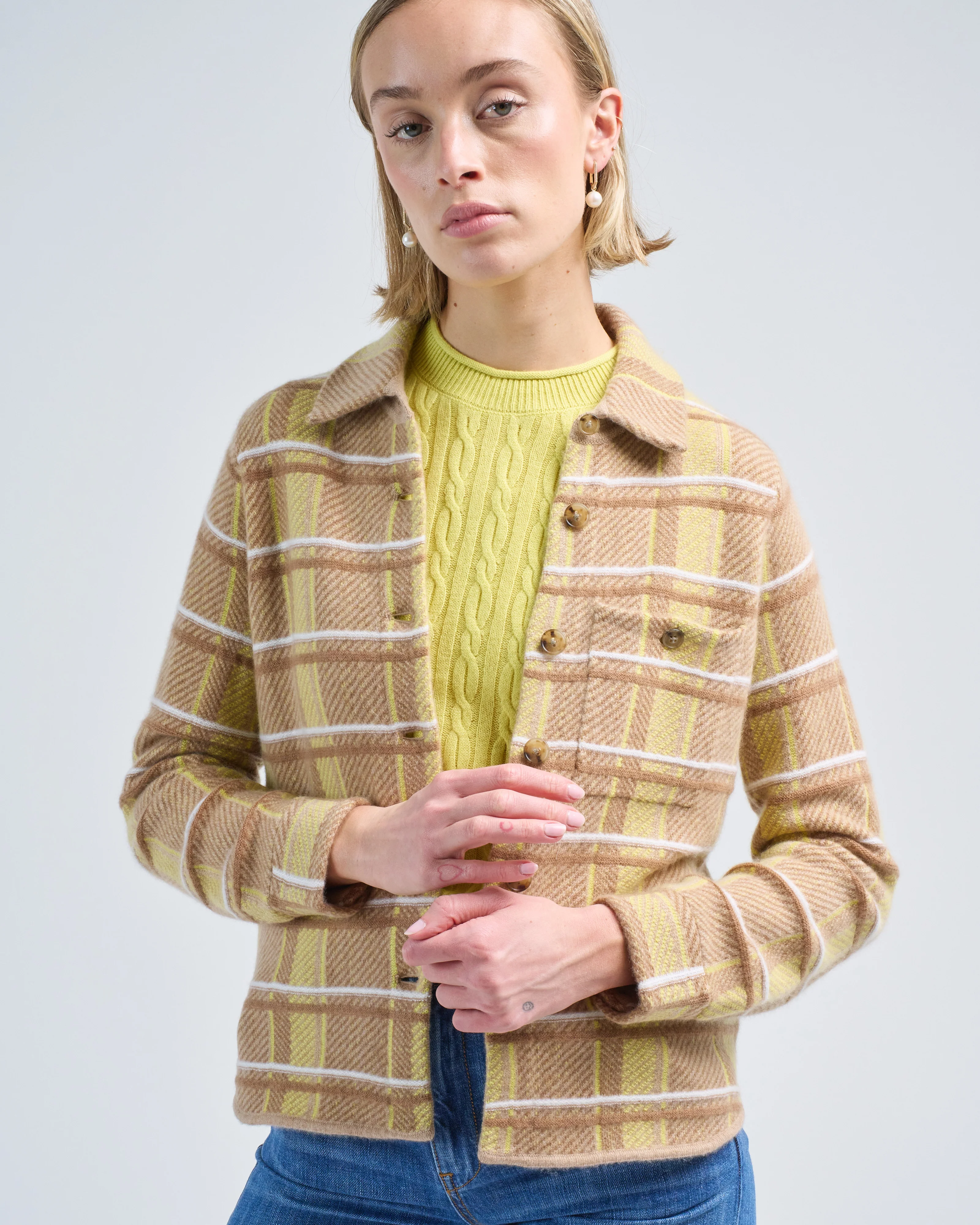 dylan plaid shirt - Image 3
