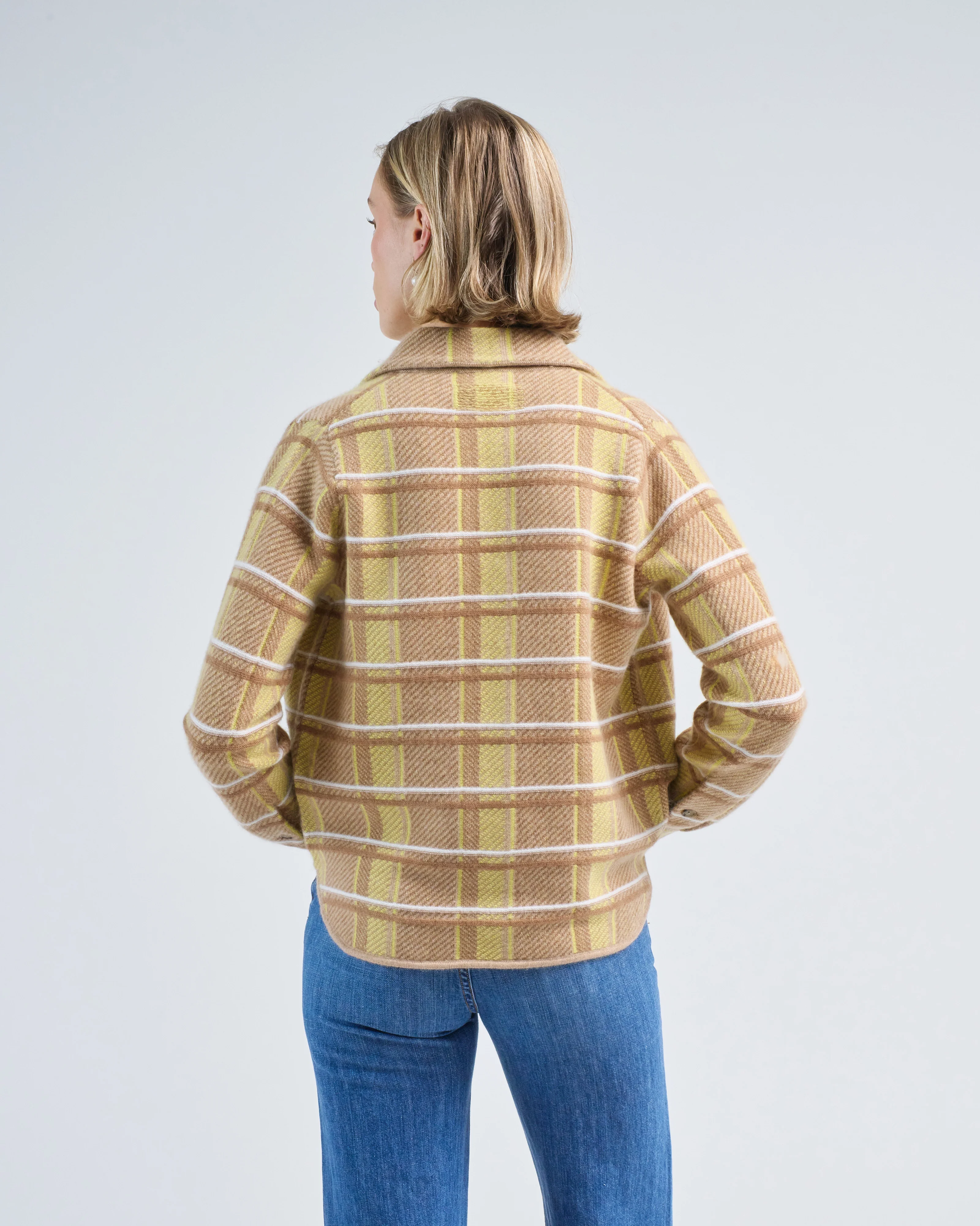 dylan plaid shirt - Image 4