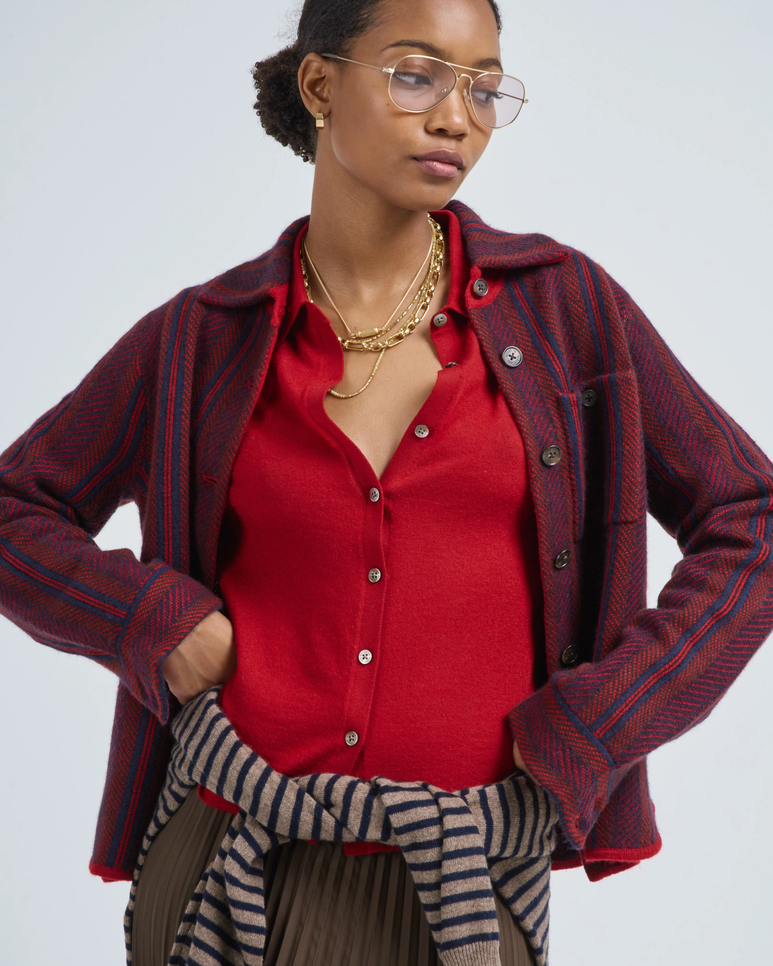 dylan stripe shirt - Image 2