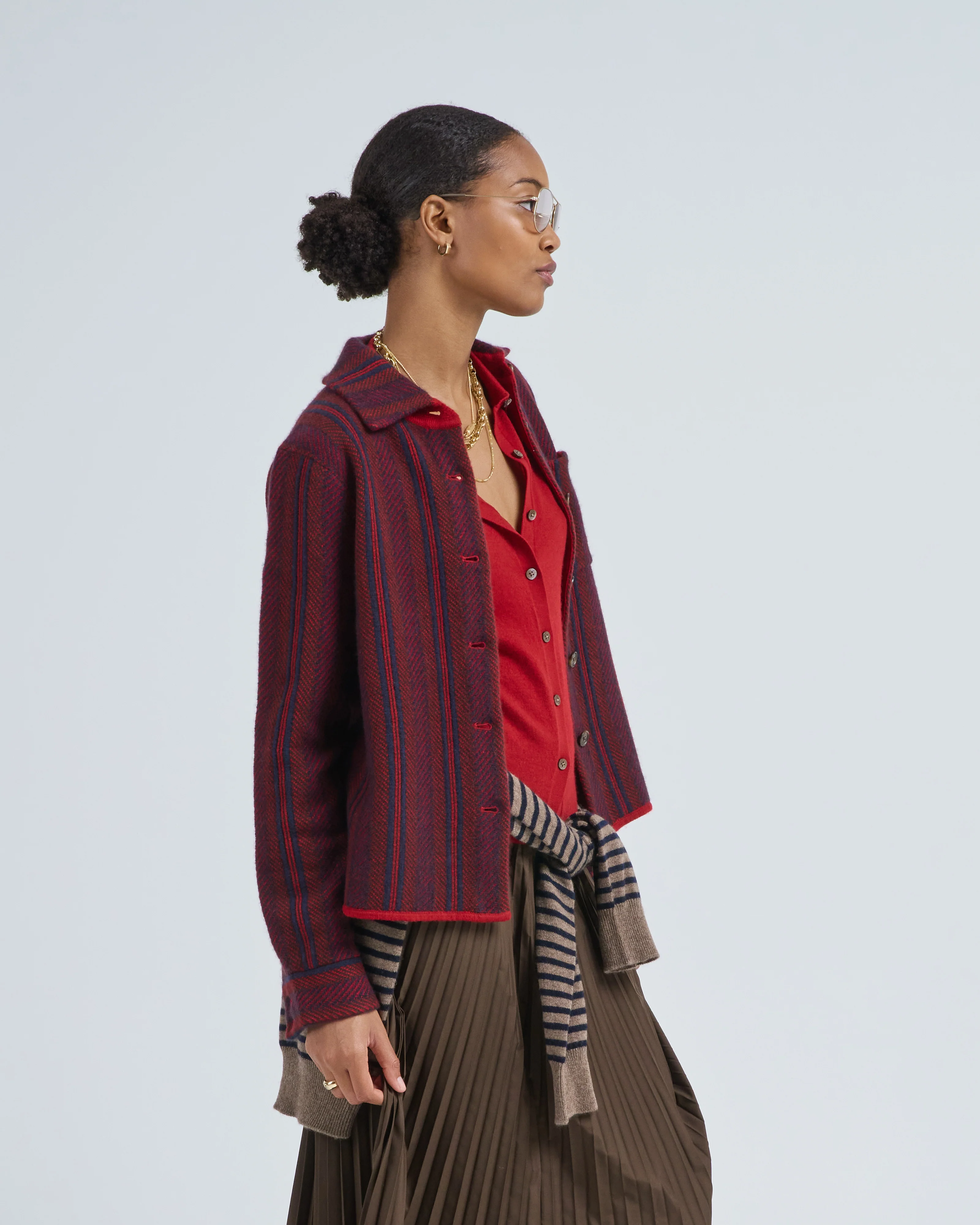 dylan stripe shirt - Image 3