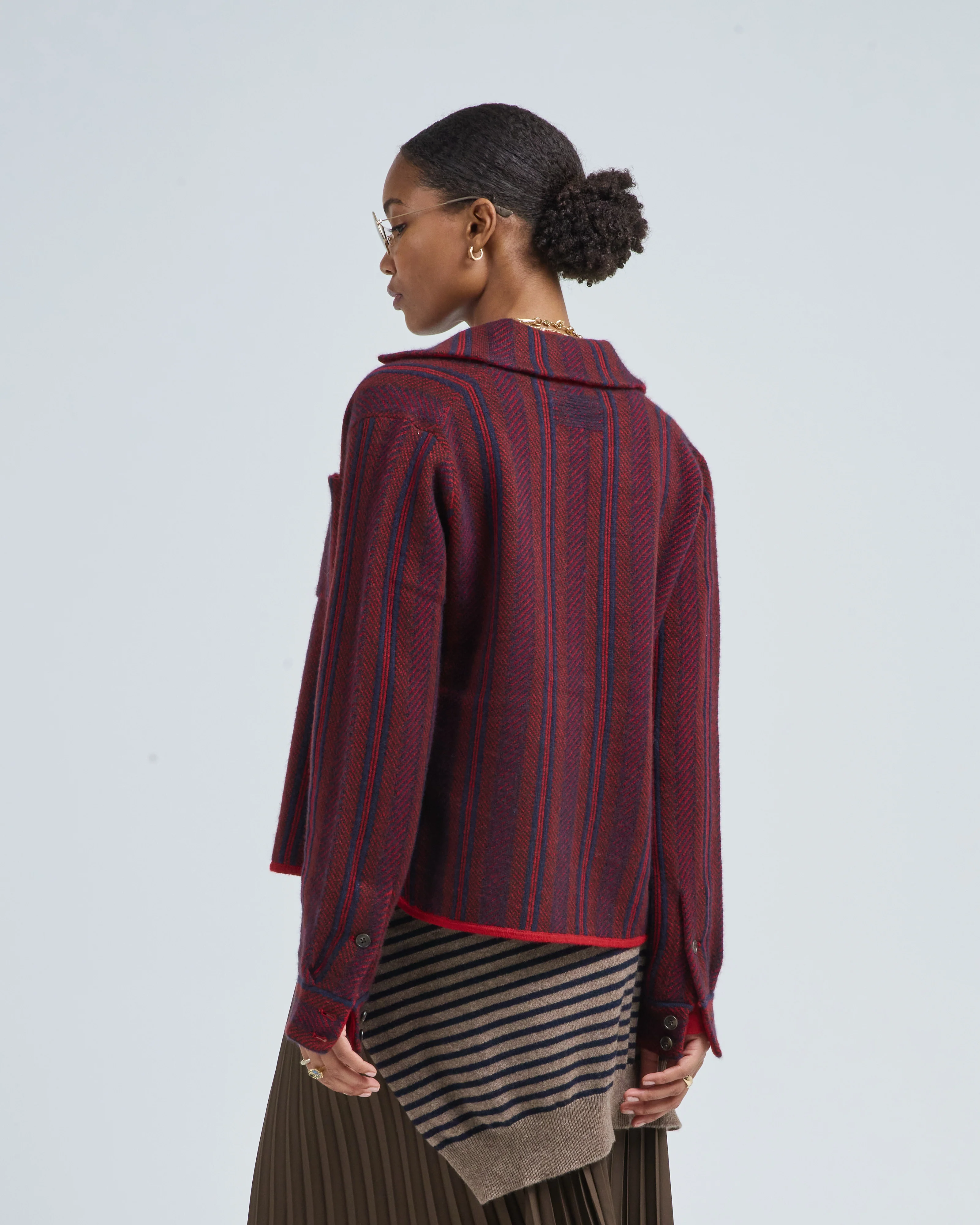 dylan stripe shirt - Image 4