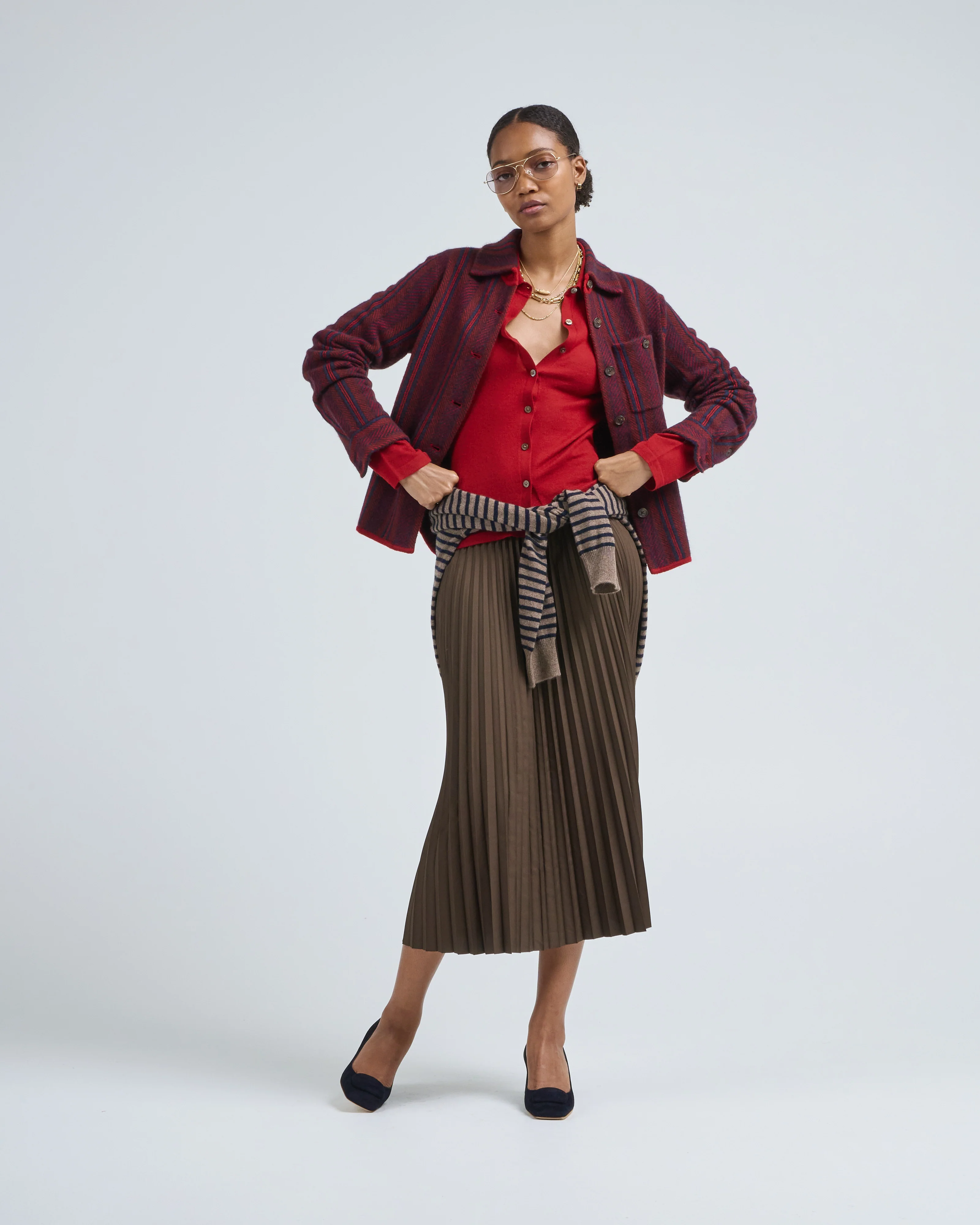 dylan stripe shirt - Image 5