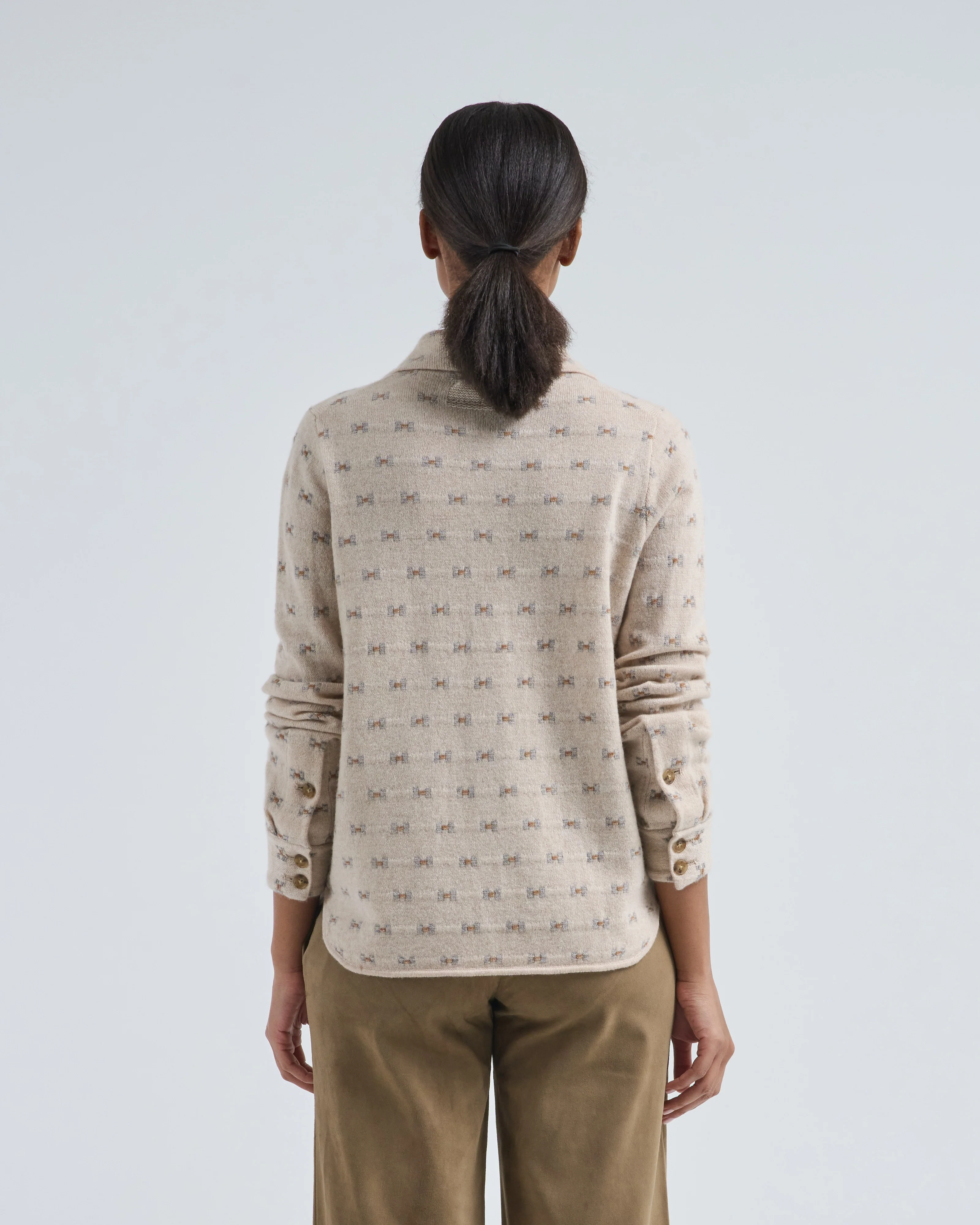 dylan tweed shirt - Image 4