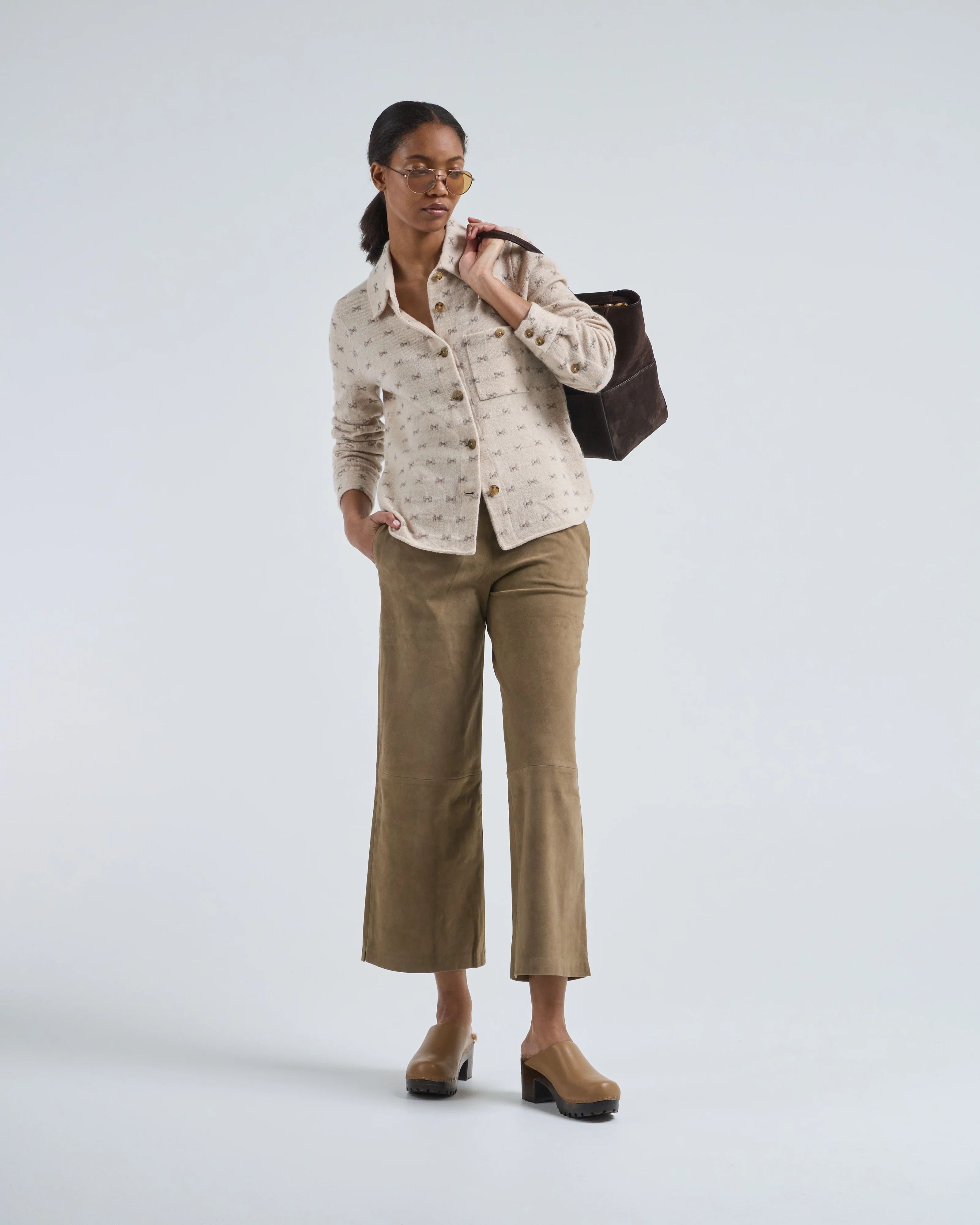dylan tweed shirt - Image 5
