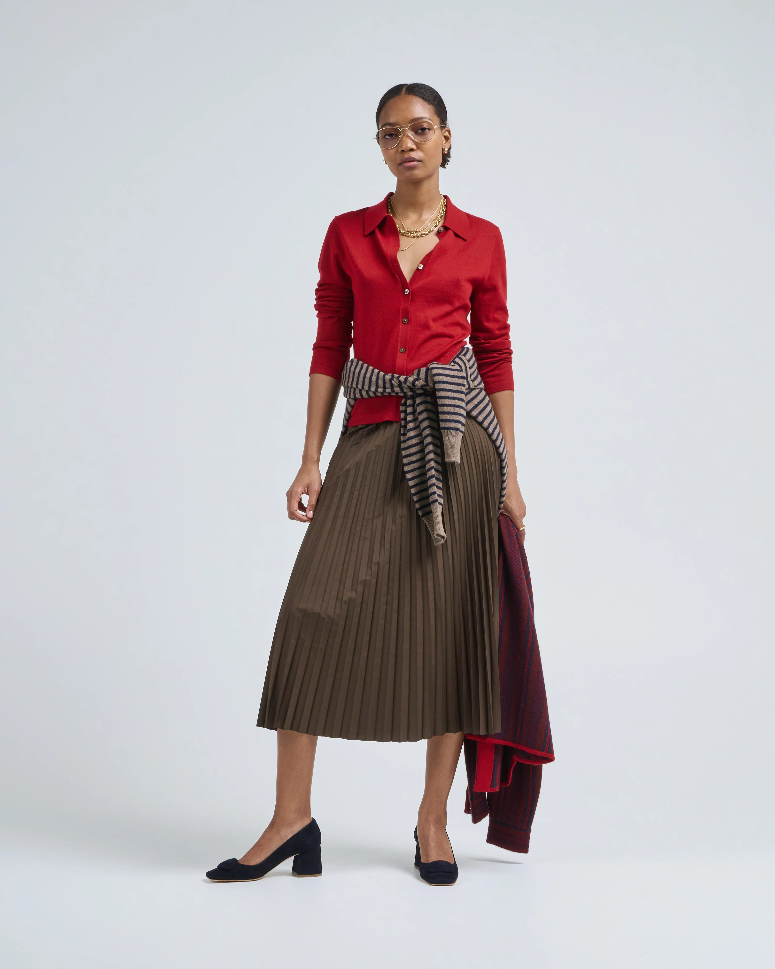 elle cashmere shirt - Image 3