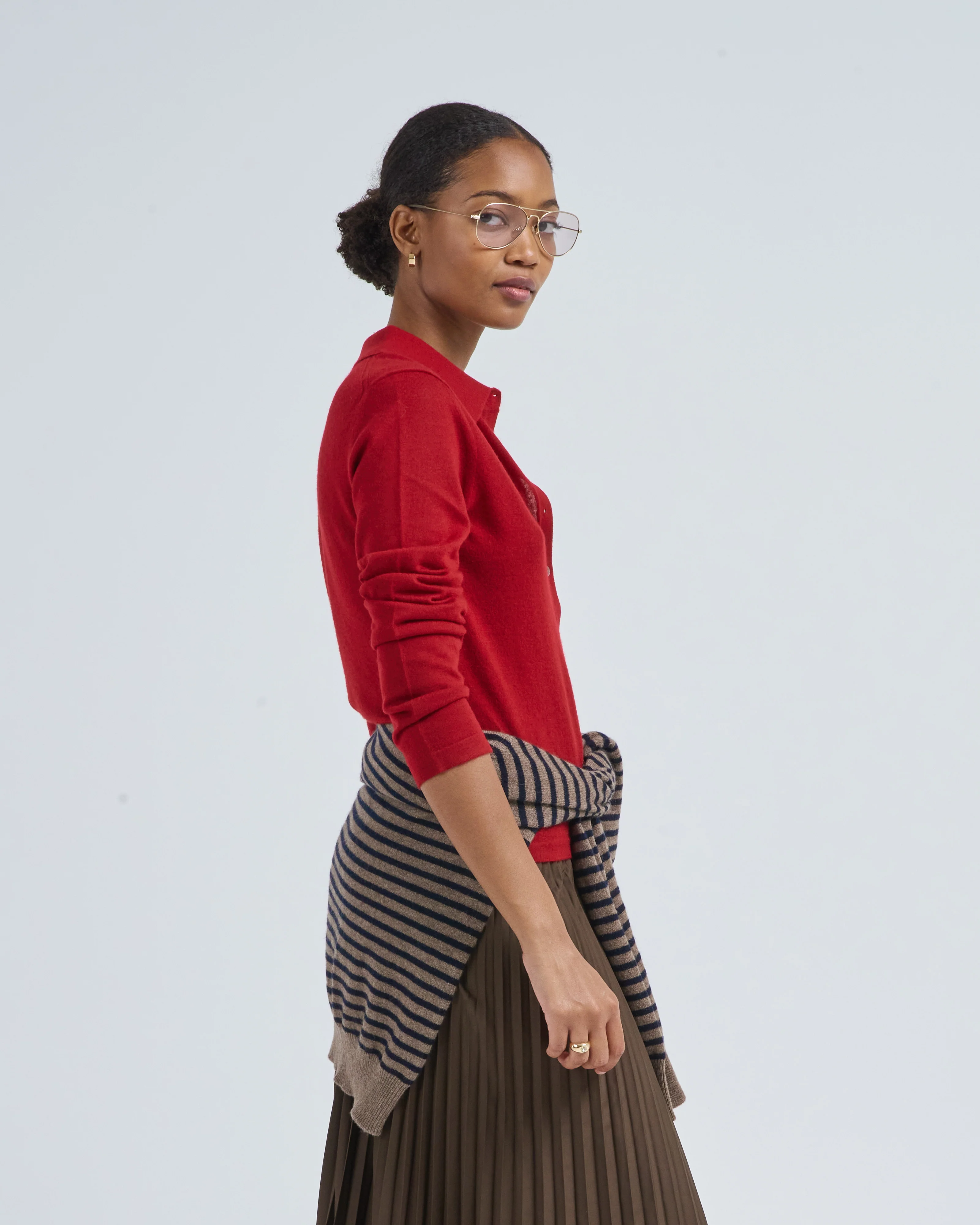 elle cashmere shirt - Image 4