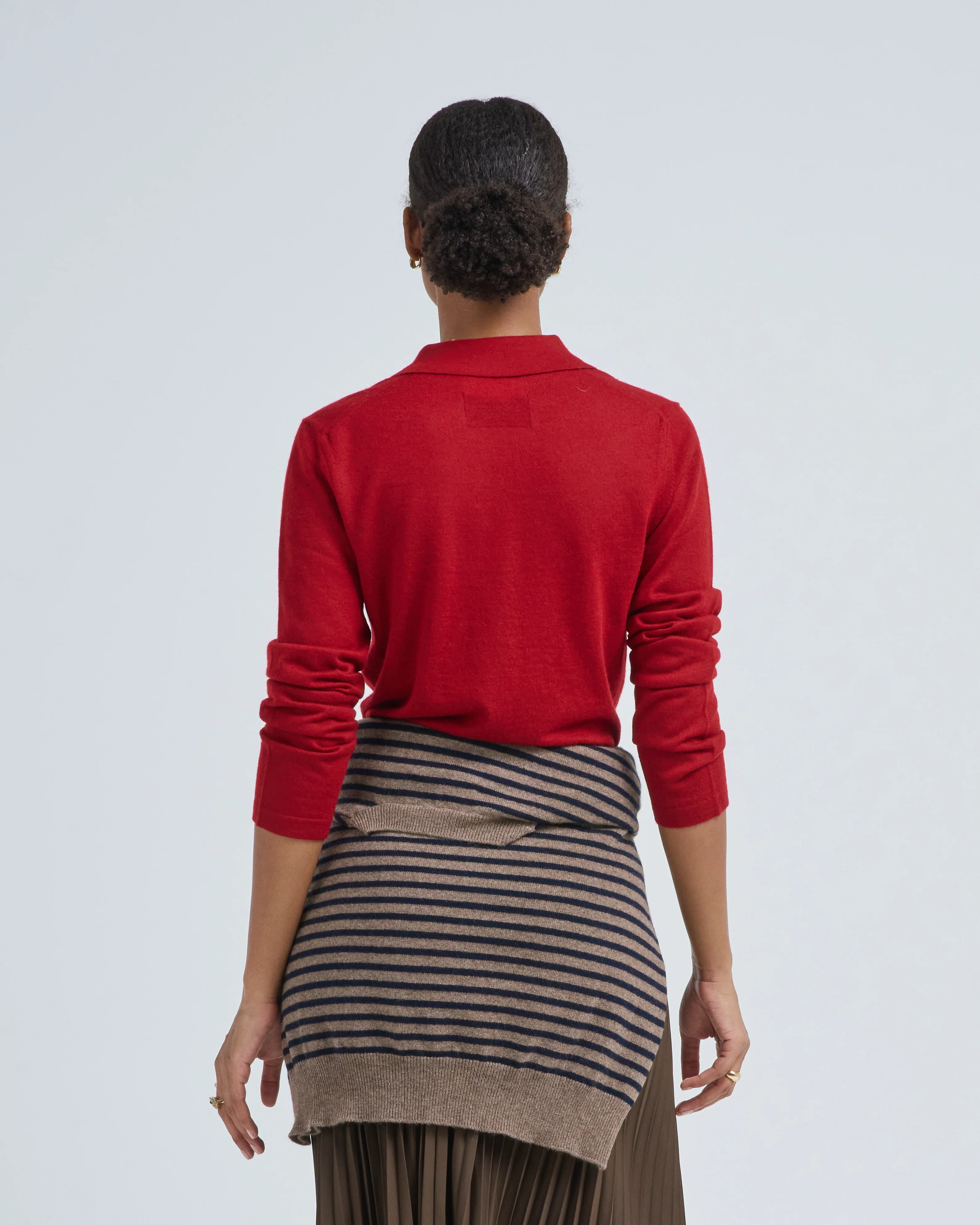 elle cashmere shirt - Image 5