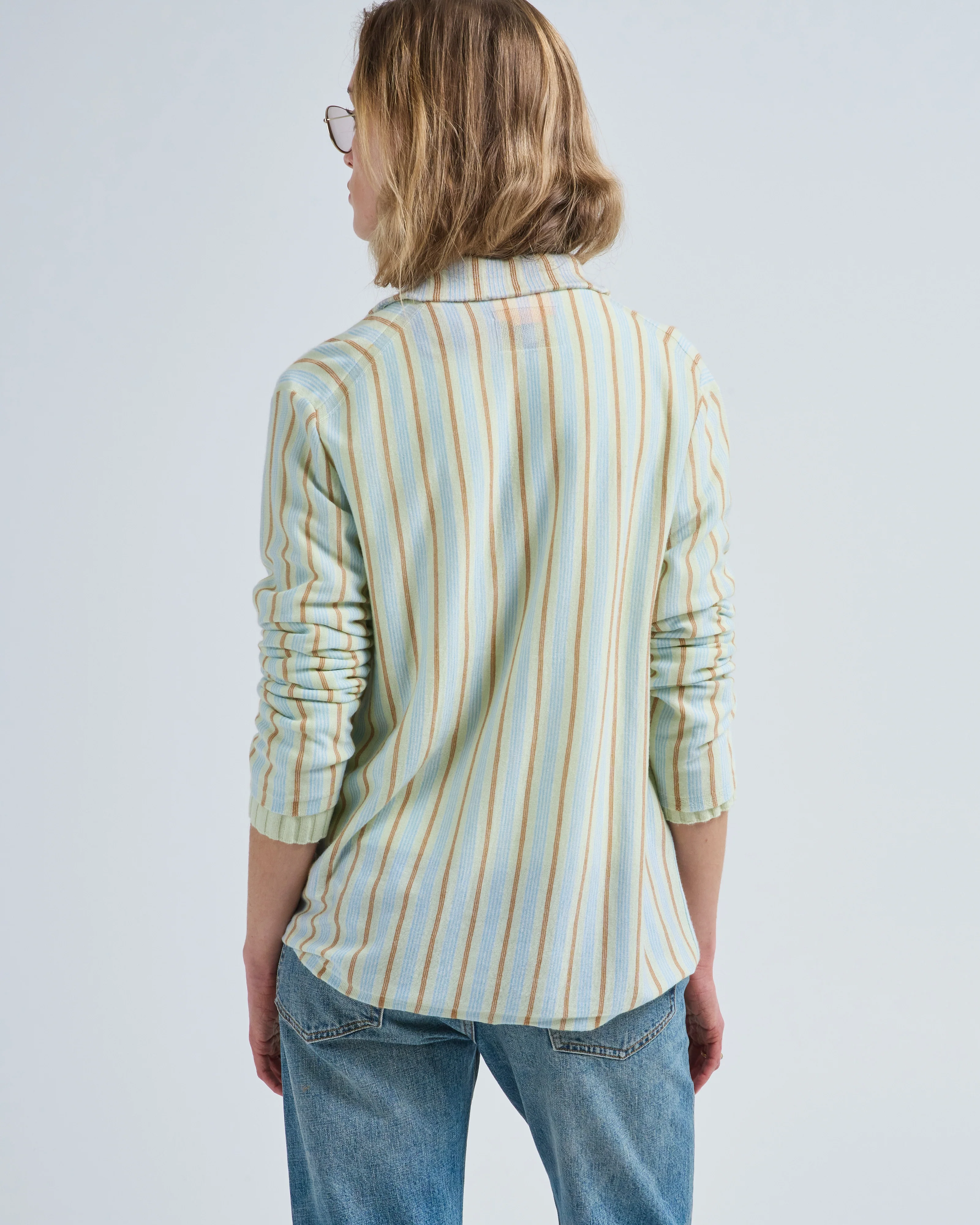 fine stripe showtime shirt - Image 3