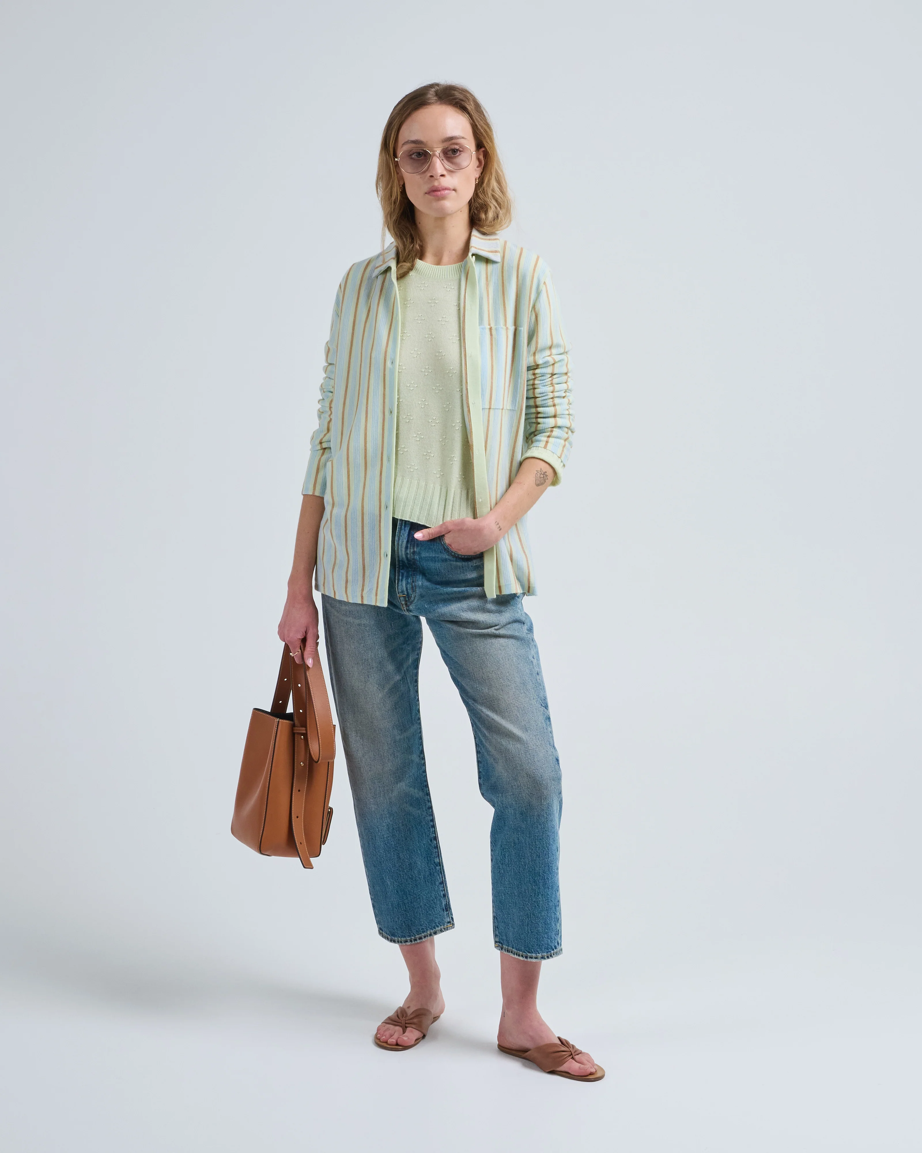 fine stripe showtime shirt - Image 5