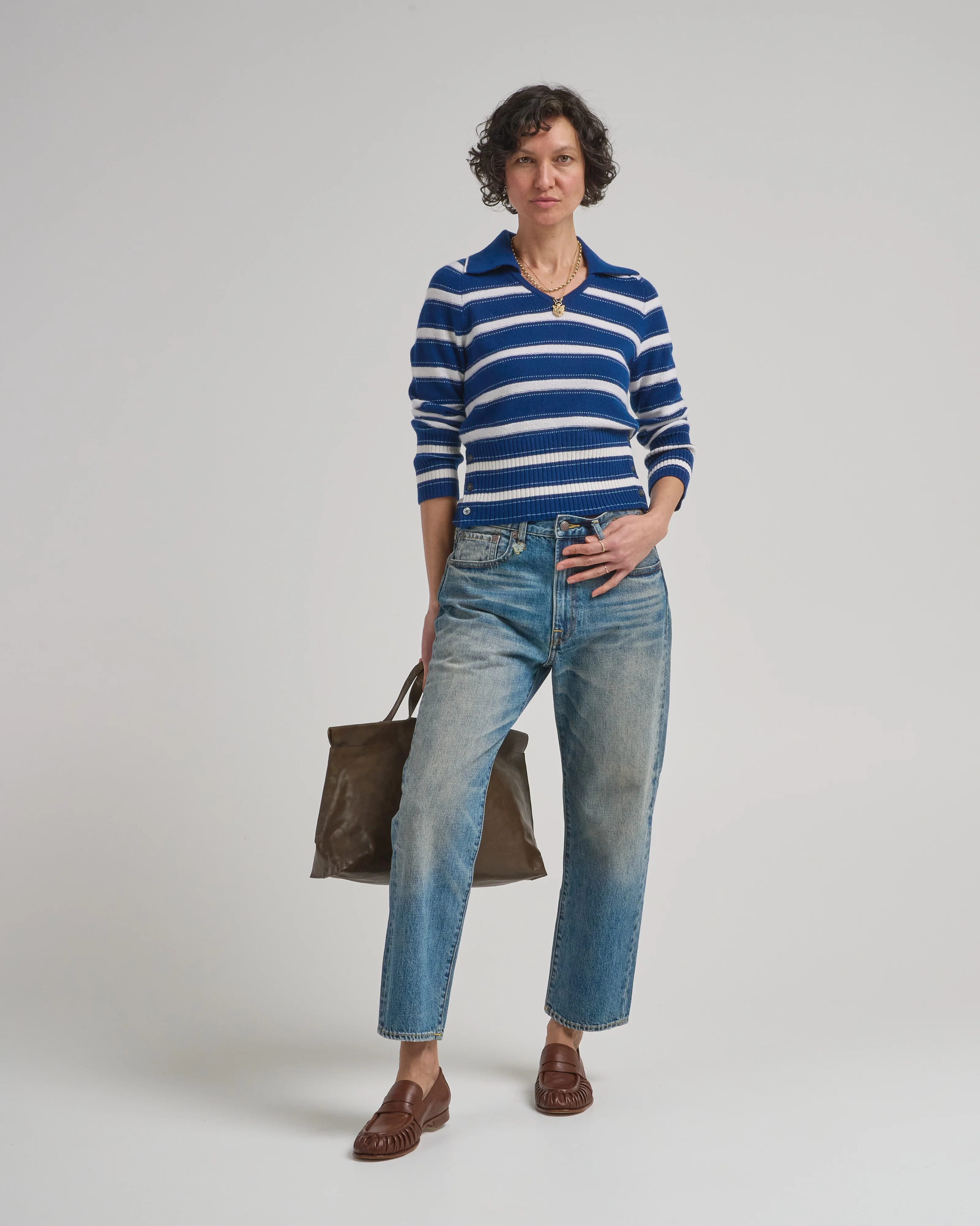 port polo sweater - Image 2