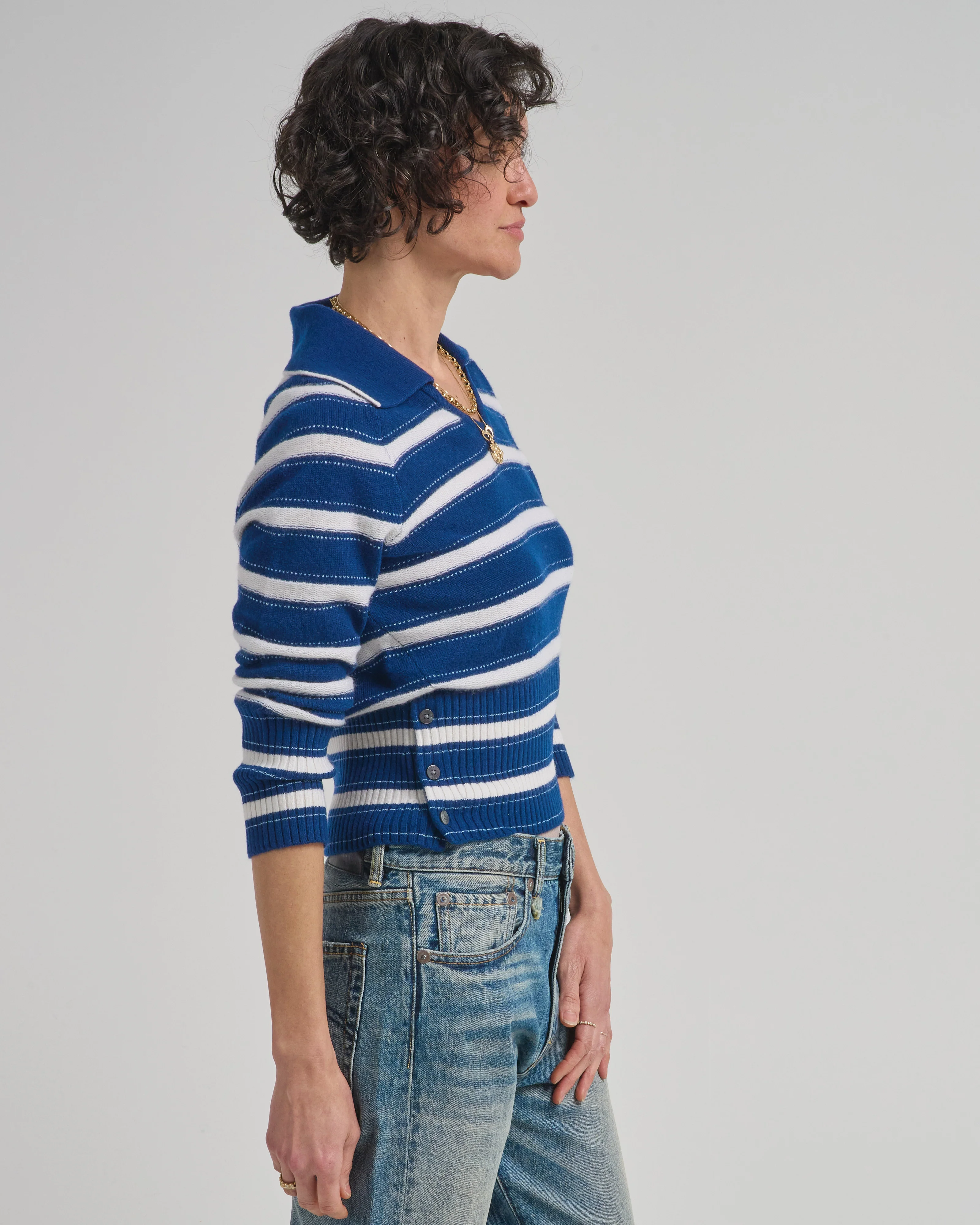 port polo sweater - Image 3