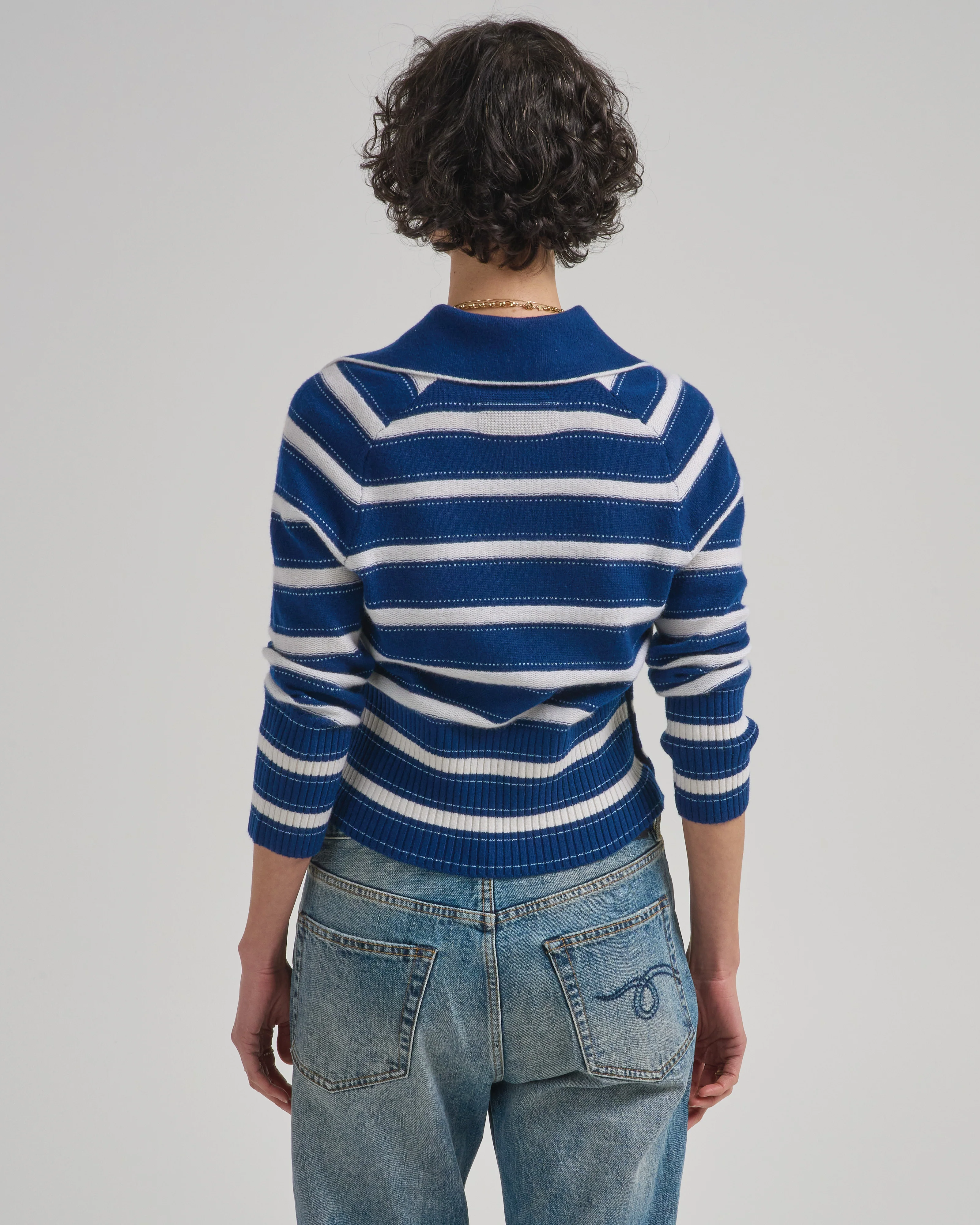 port polo sweater - Image 4