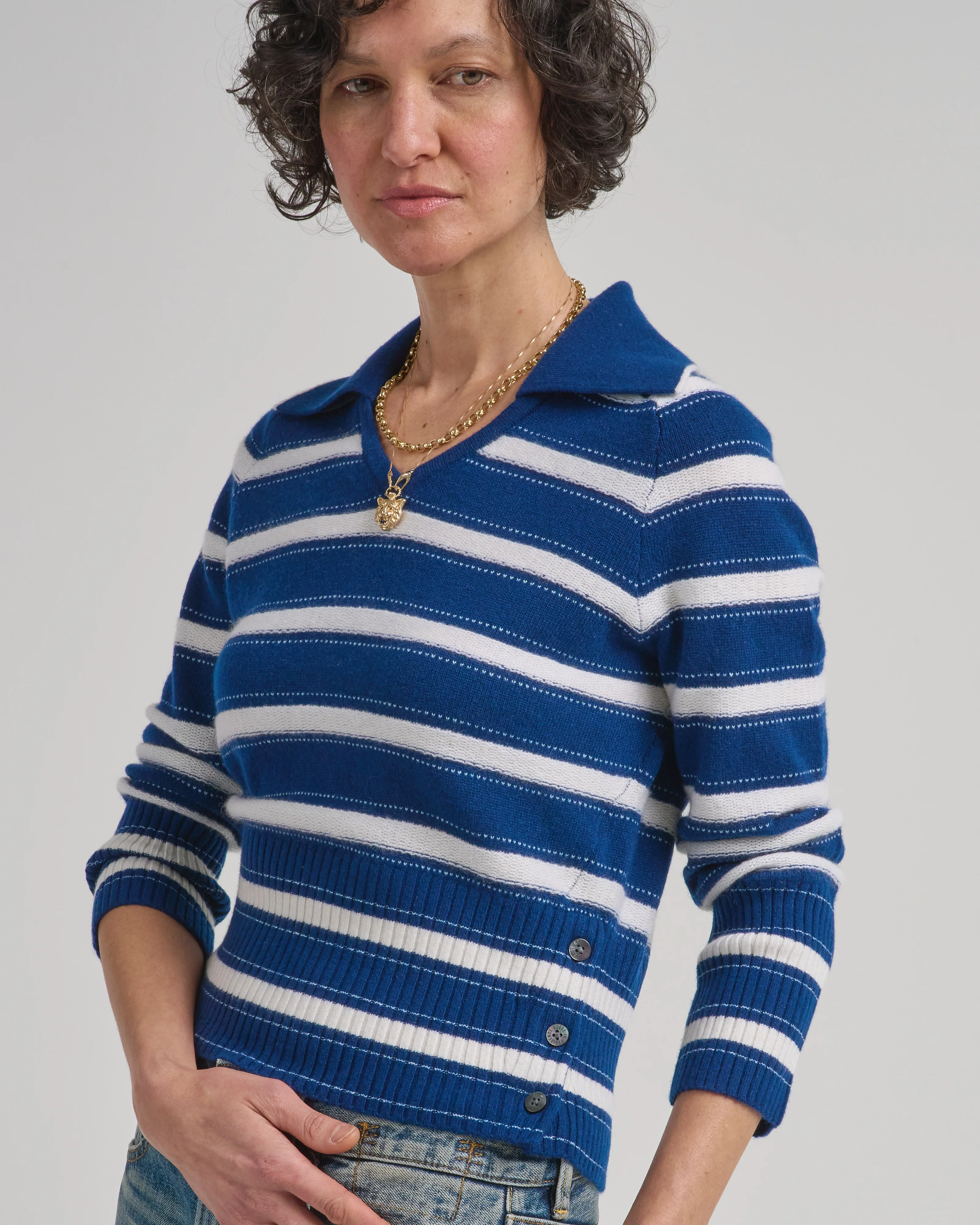 port polo sweater - Image 5