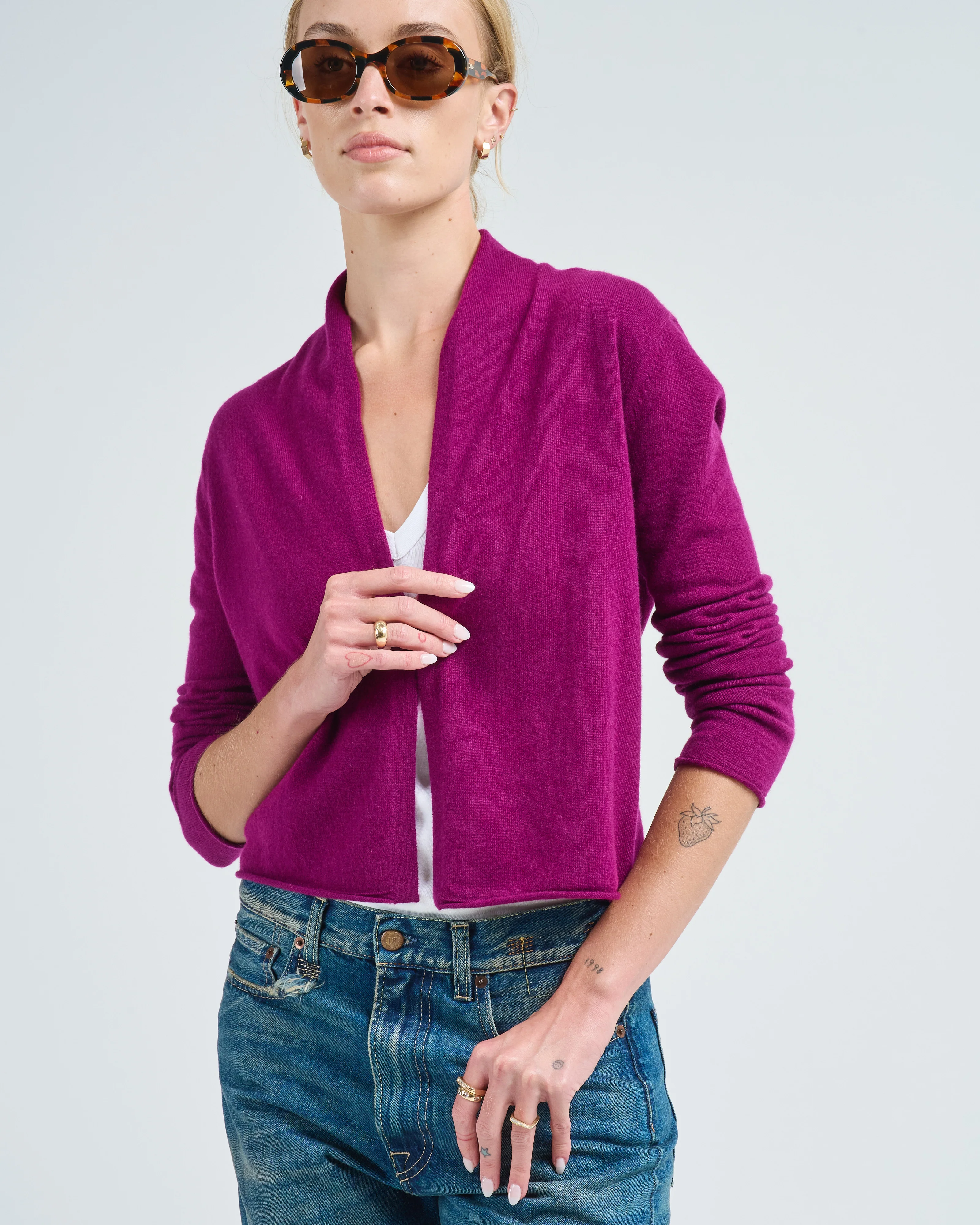 stealth cardigan