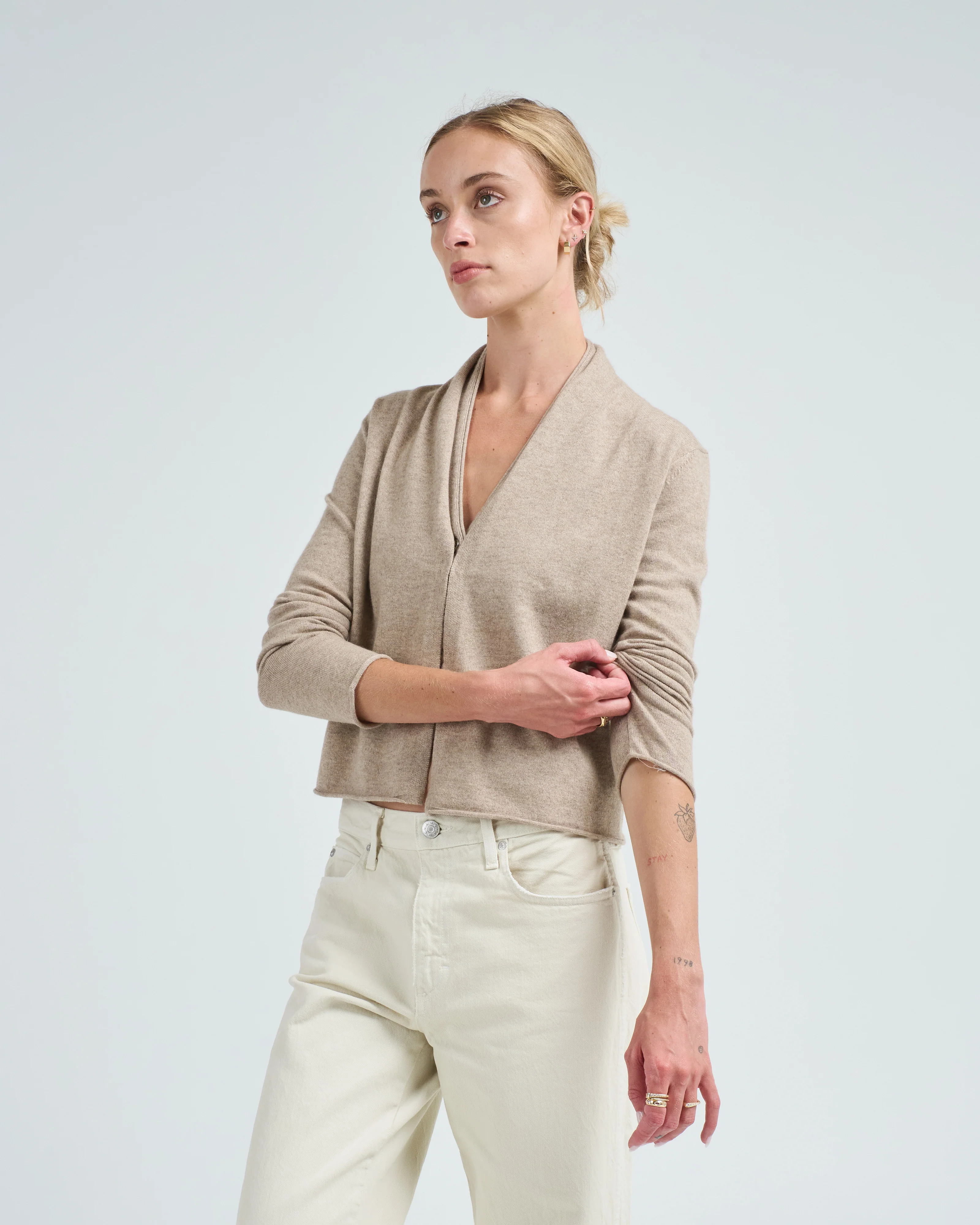 stealth cardigan