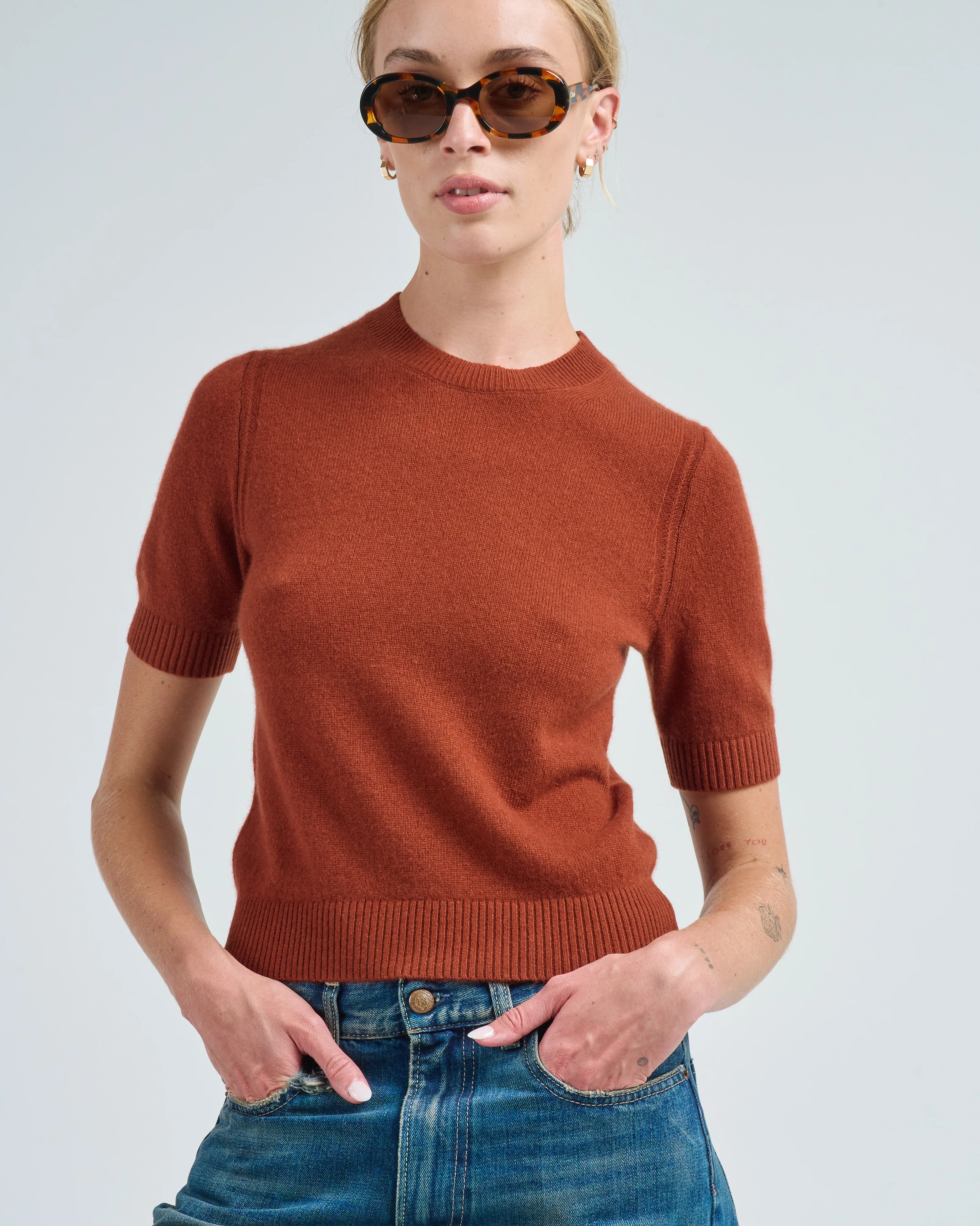 sweater tee