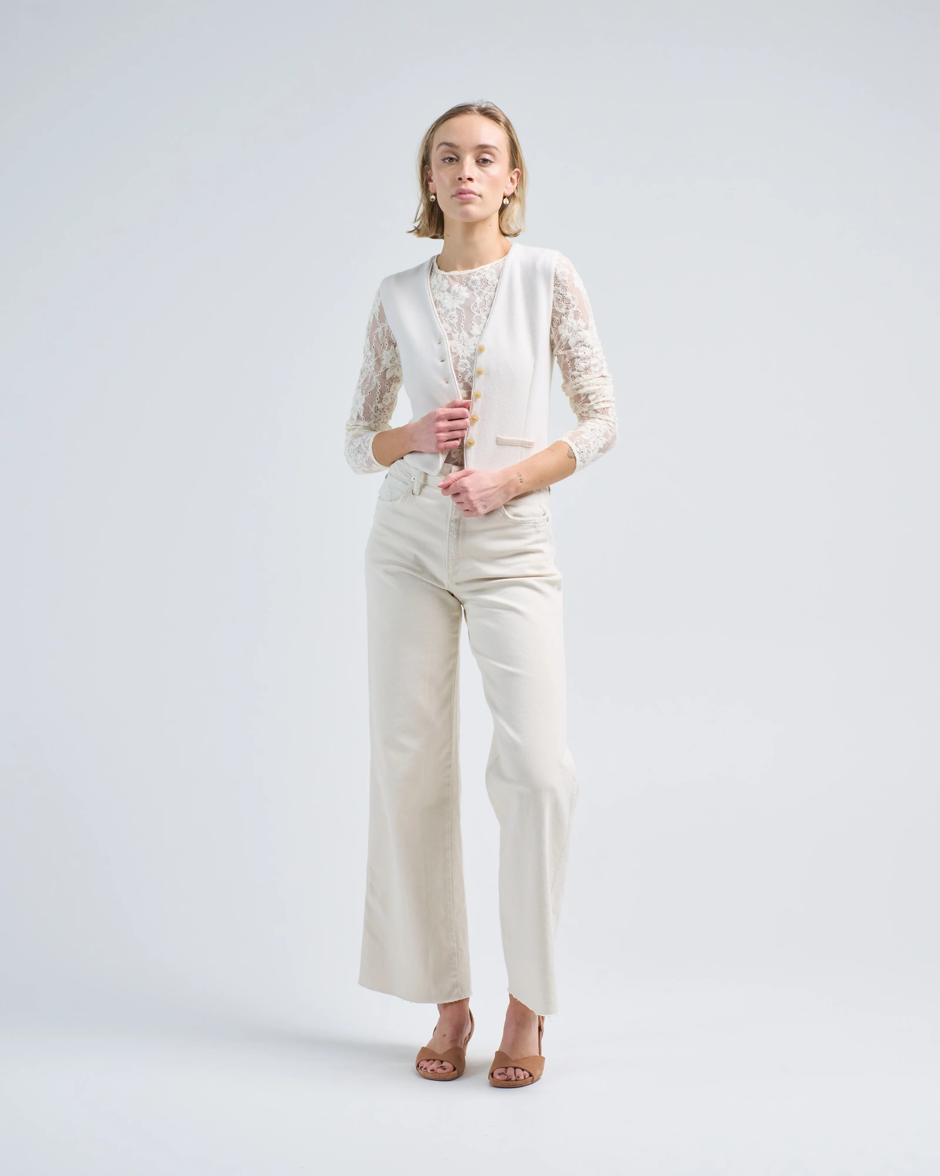 tailored vest - Image 2