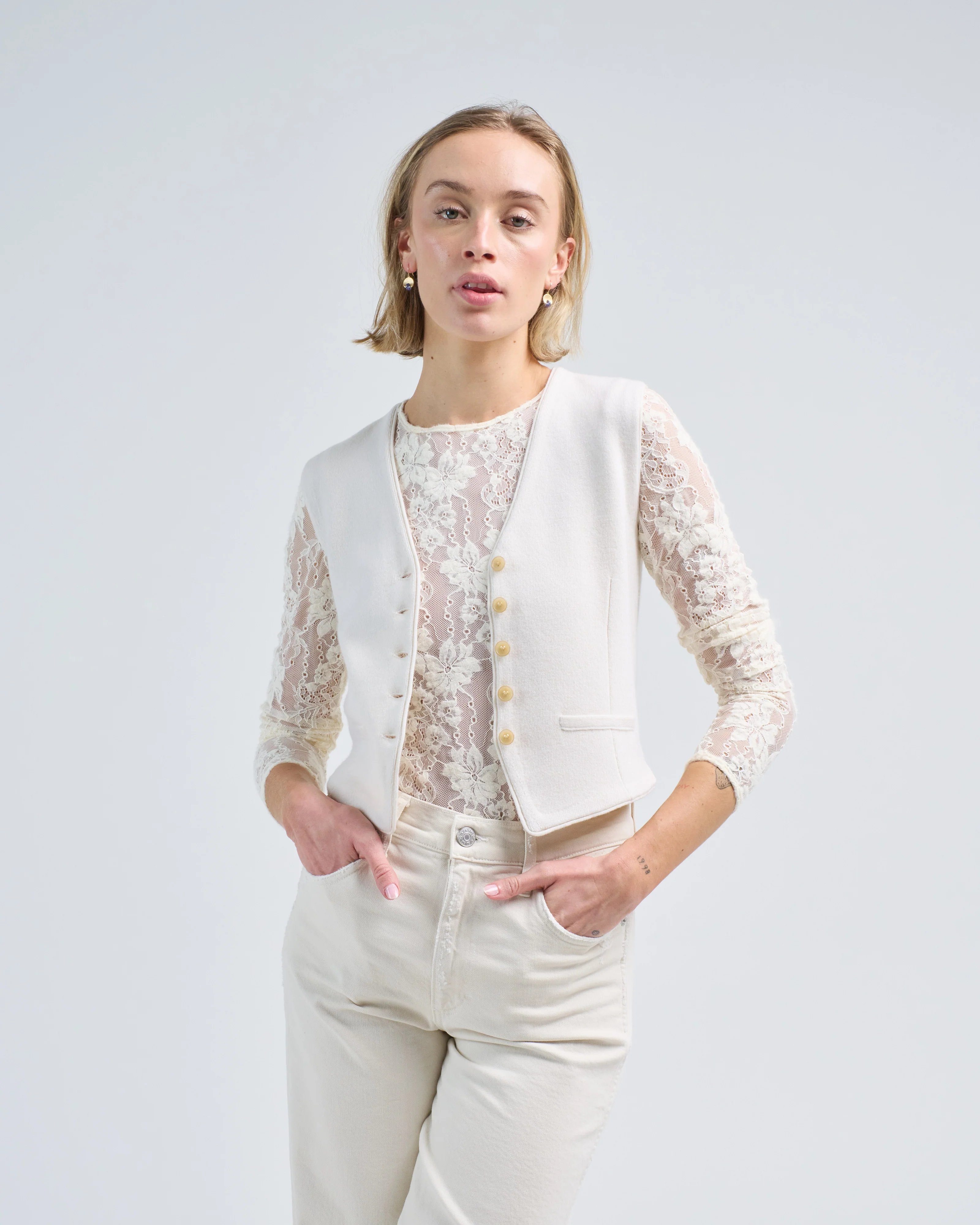 tailored vest - Image 3