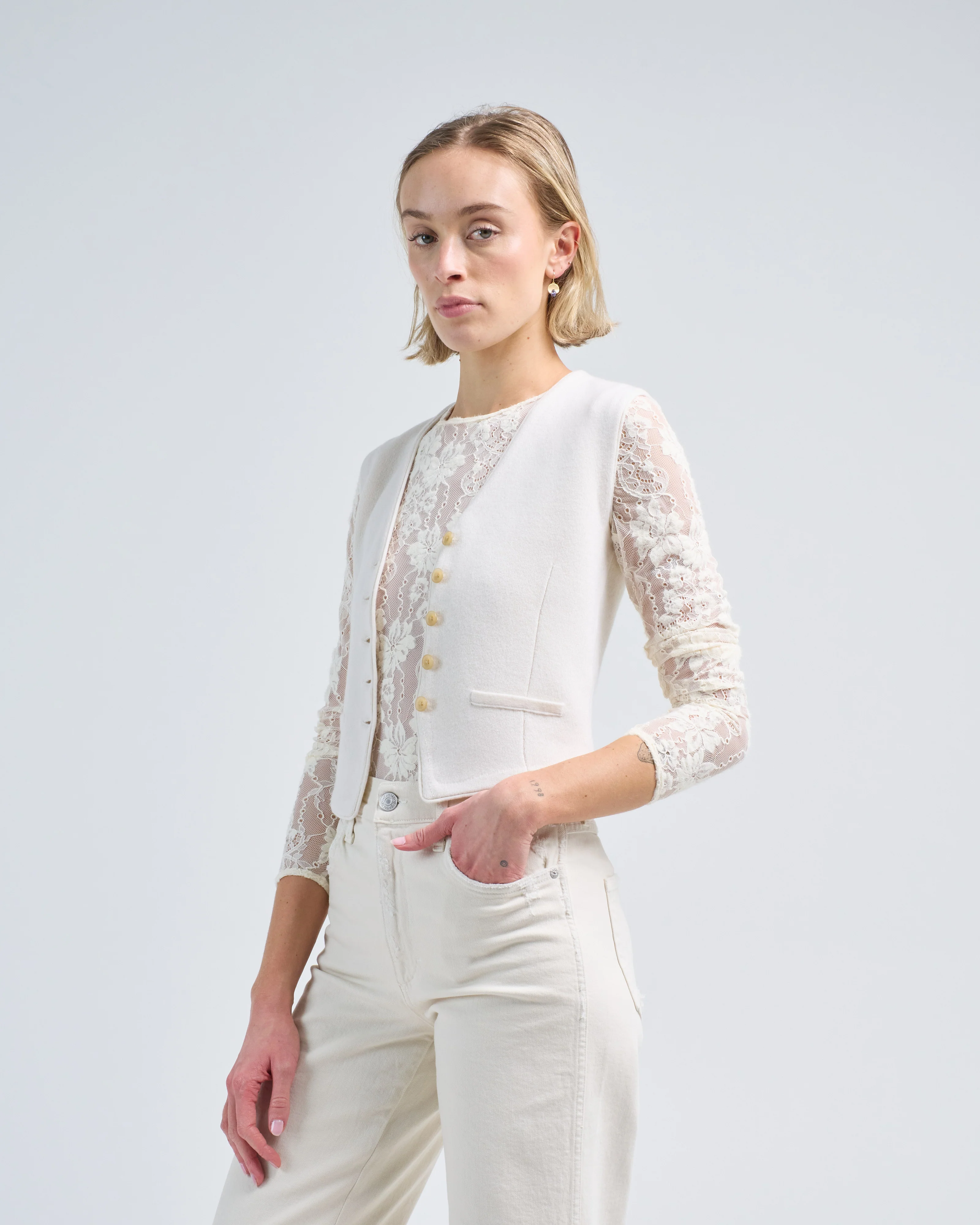 tailored vest - Image 4