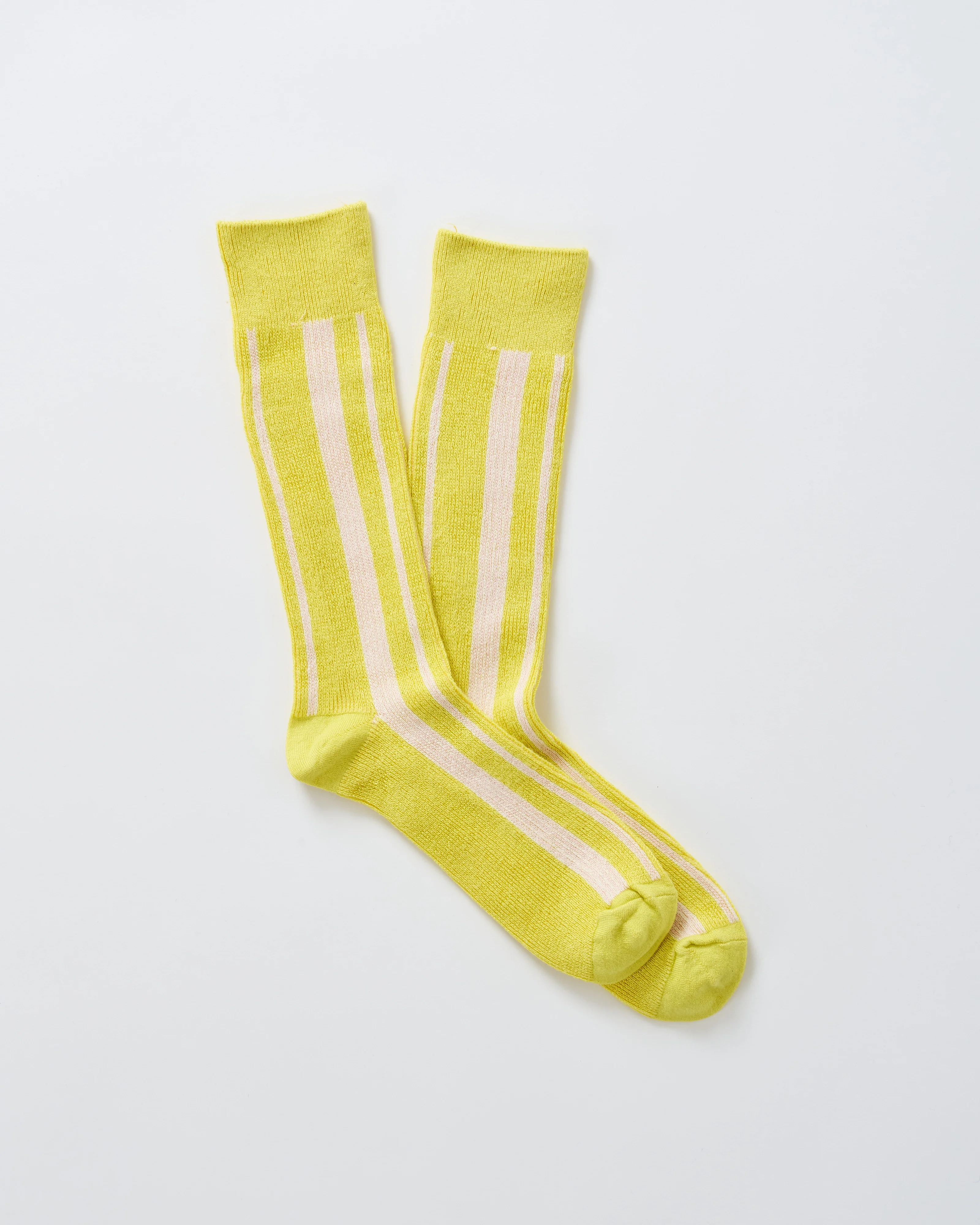 vertical stripe socks