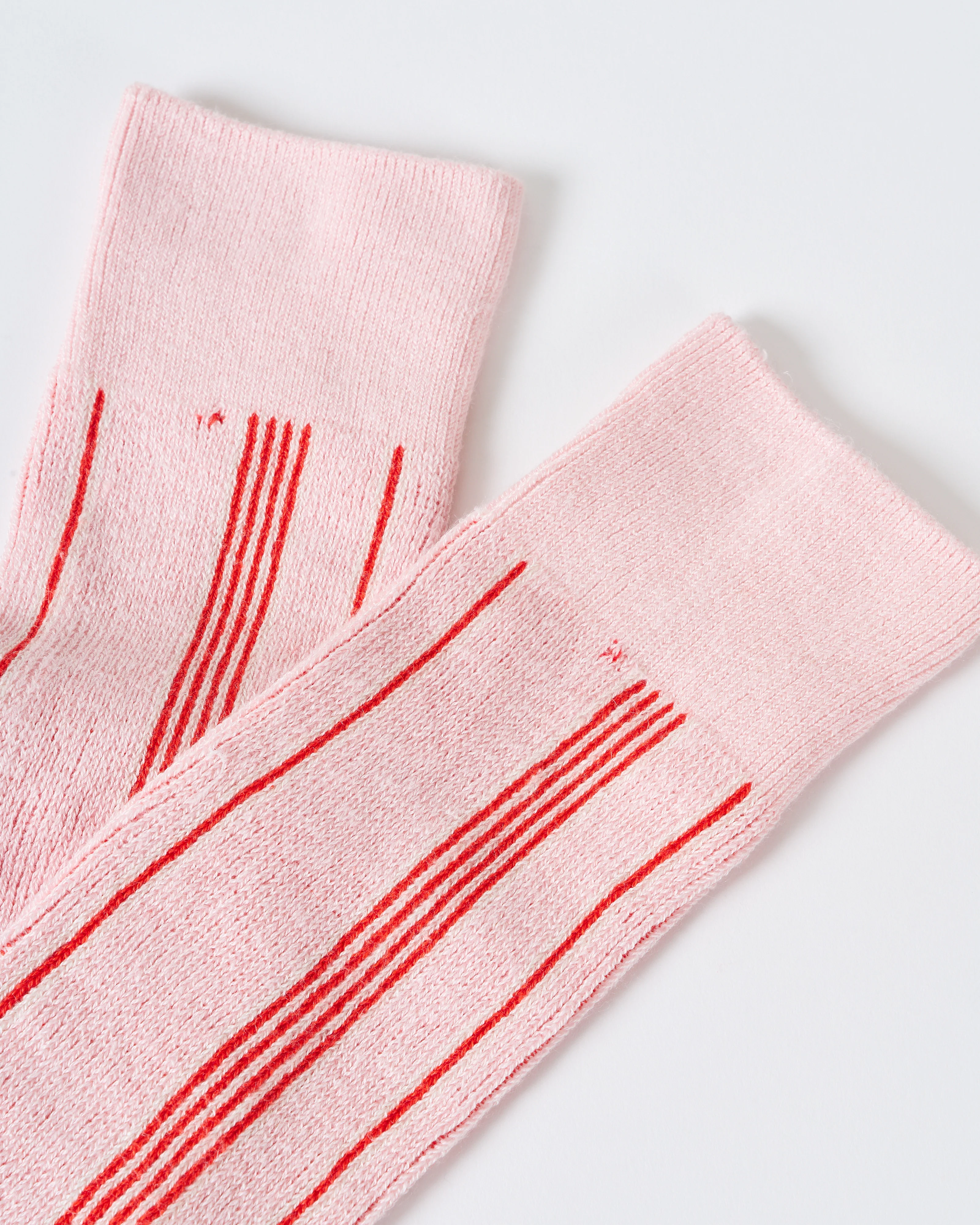 vertical stripe socks - Image 2