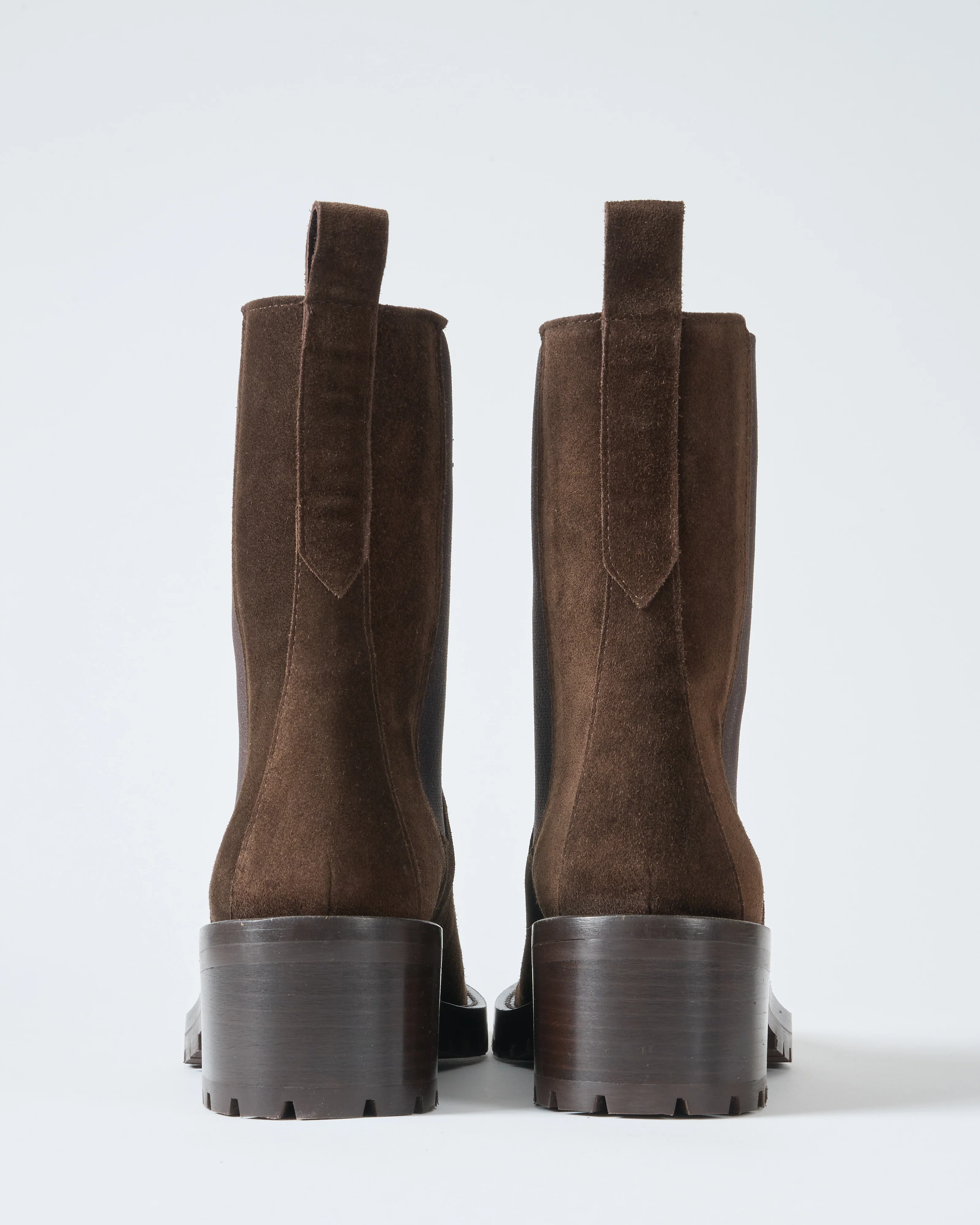 chelsea boot lug sole w/ heel - Image 3