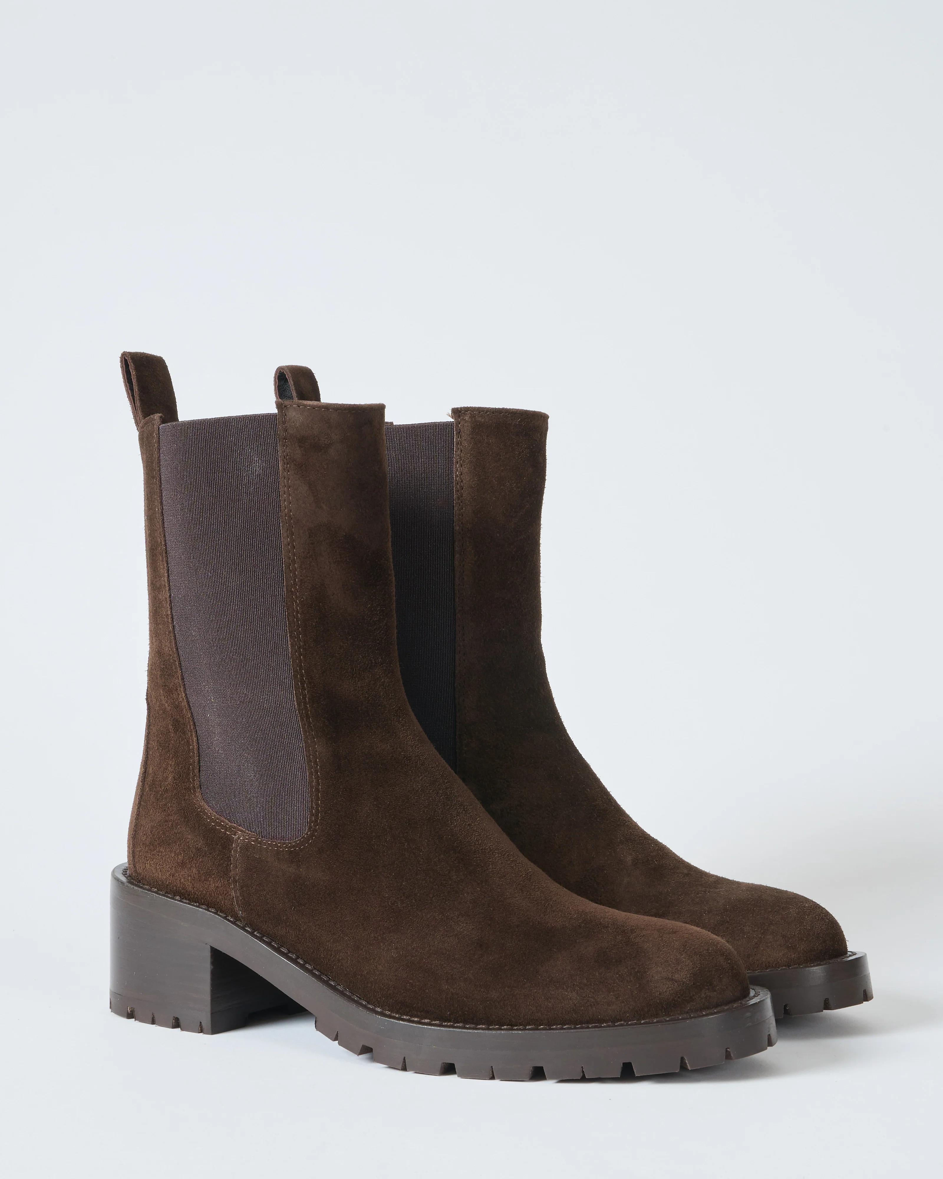 chelsea boot lug sole w/ heel - Image 4