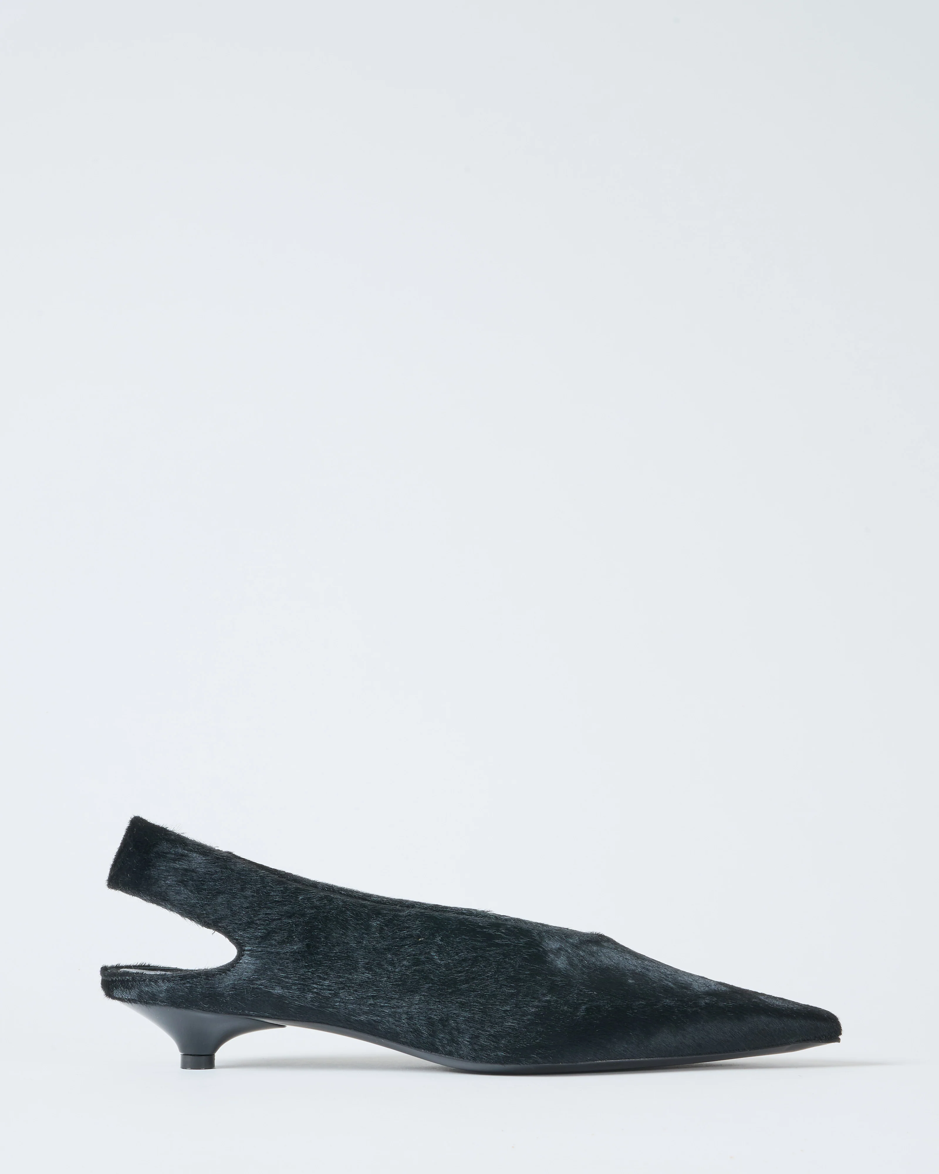 low heel w/ thick sling back - Image 2