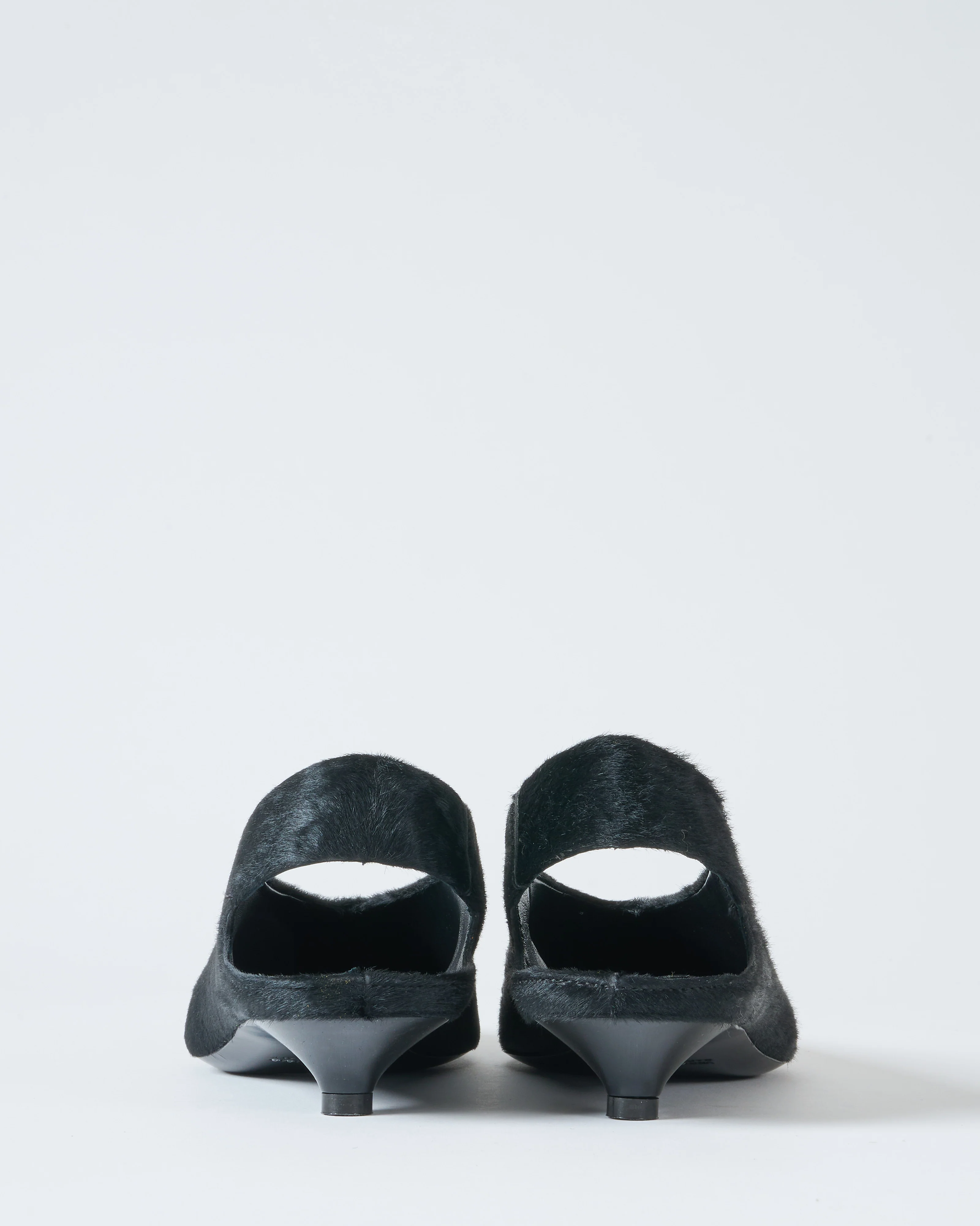 low heel w/ thick sling back - Image 3