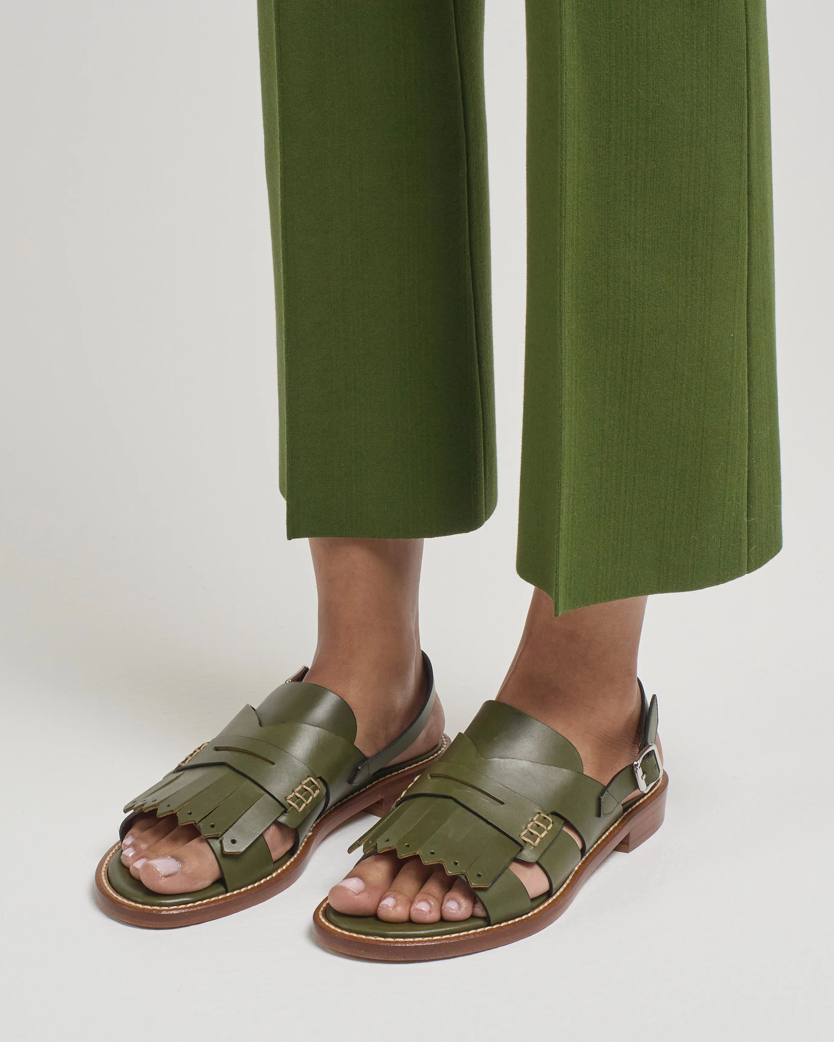 querry kiltie sandal - Image 4