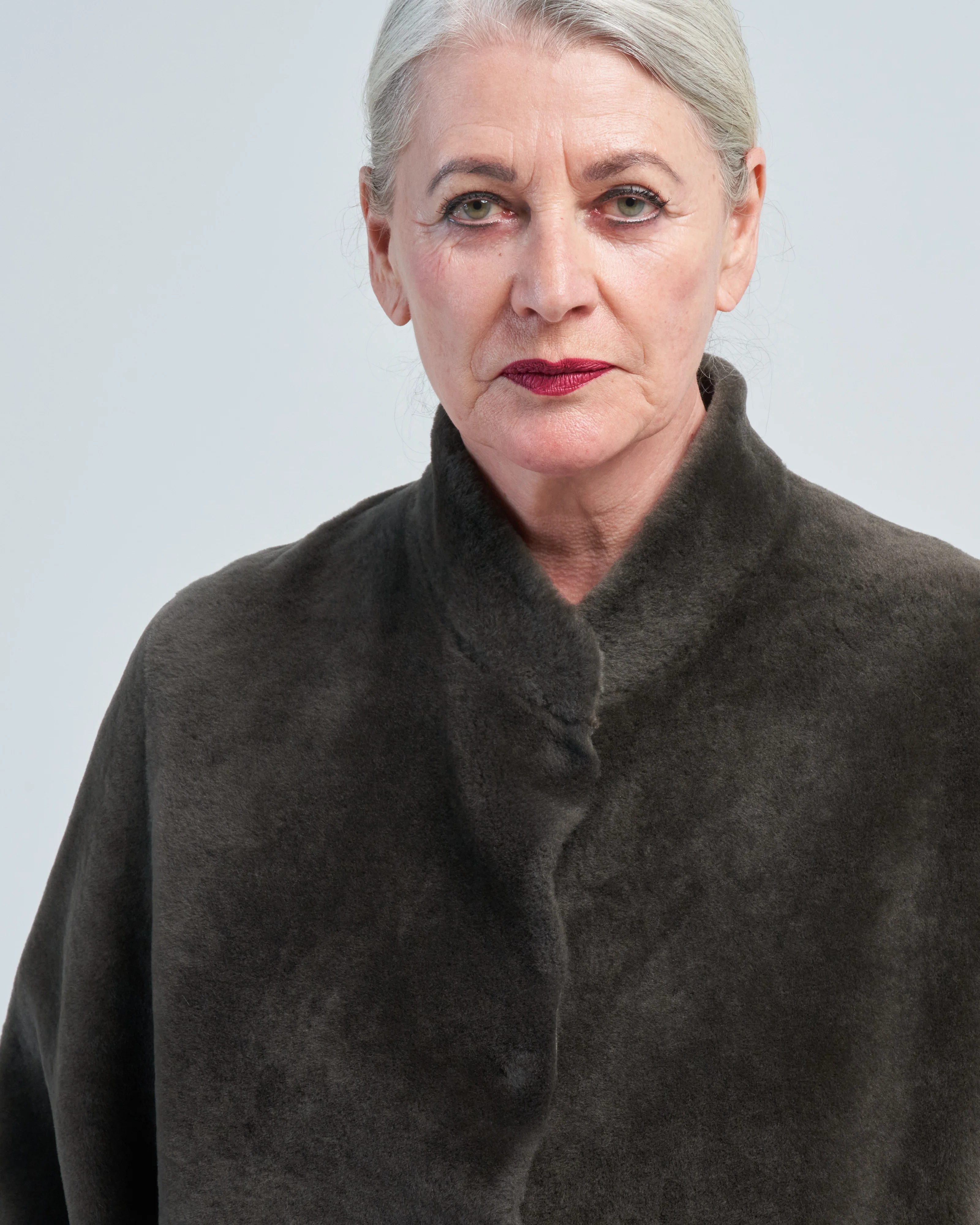merino cape jacket - Image 6