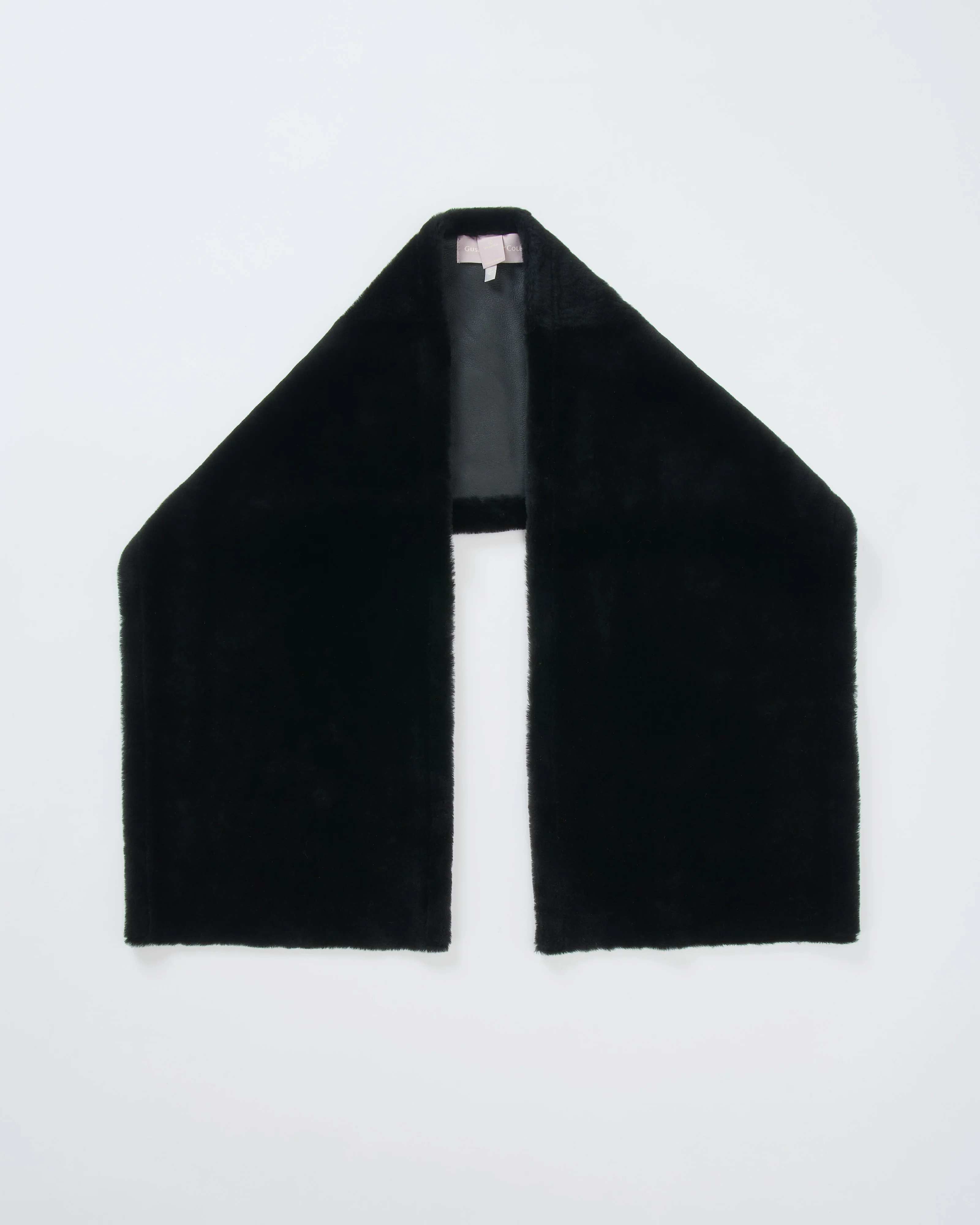 merino shearling belt scarf - Image 4