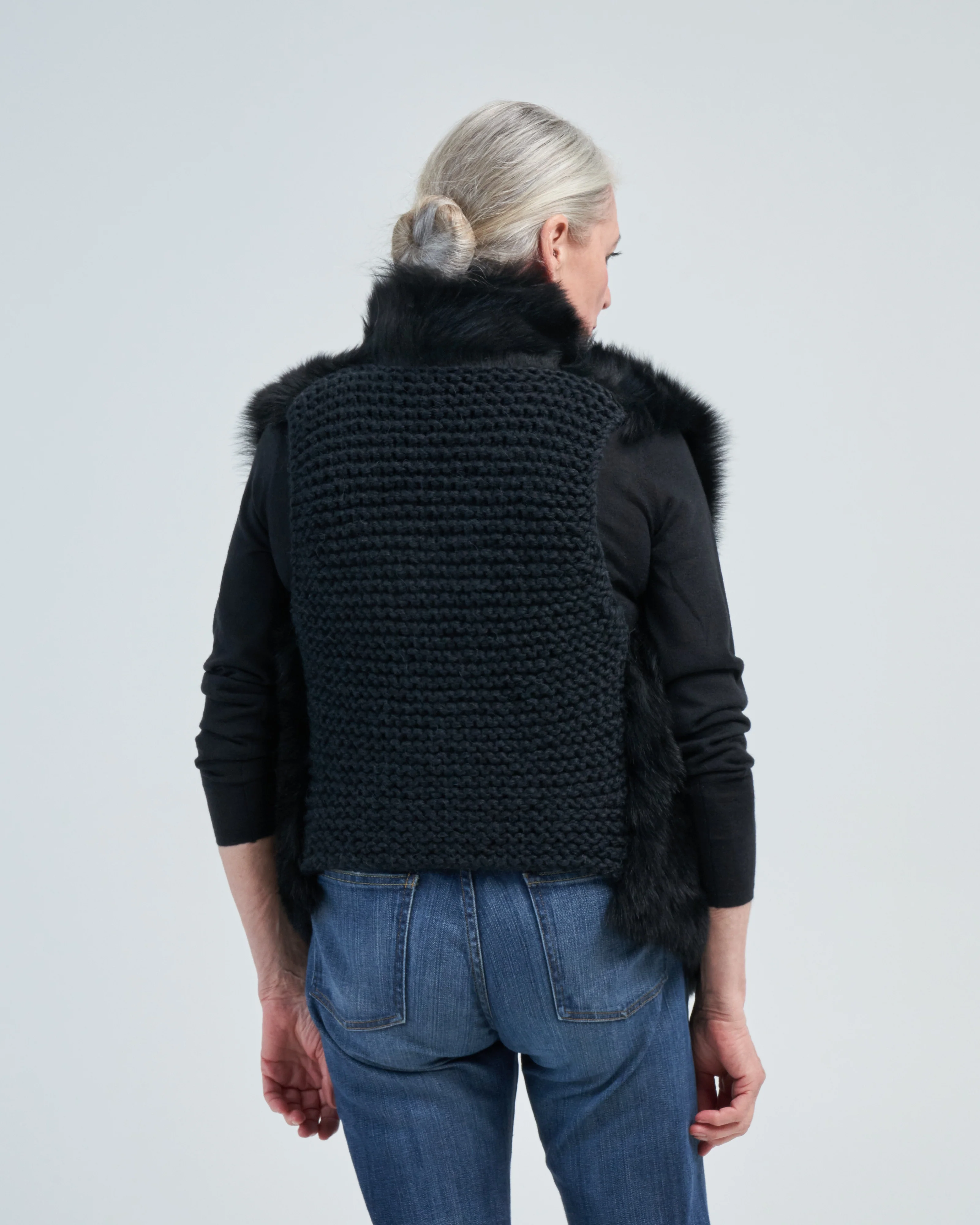 straight toscana handknit back - Image 4