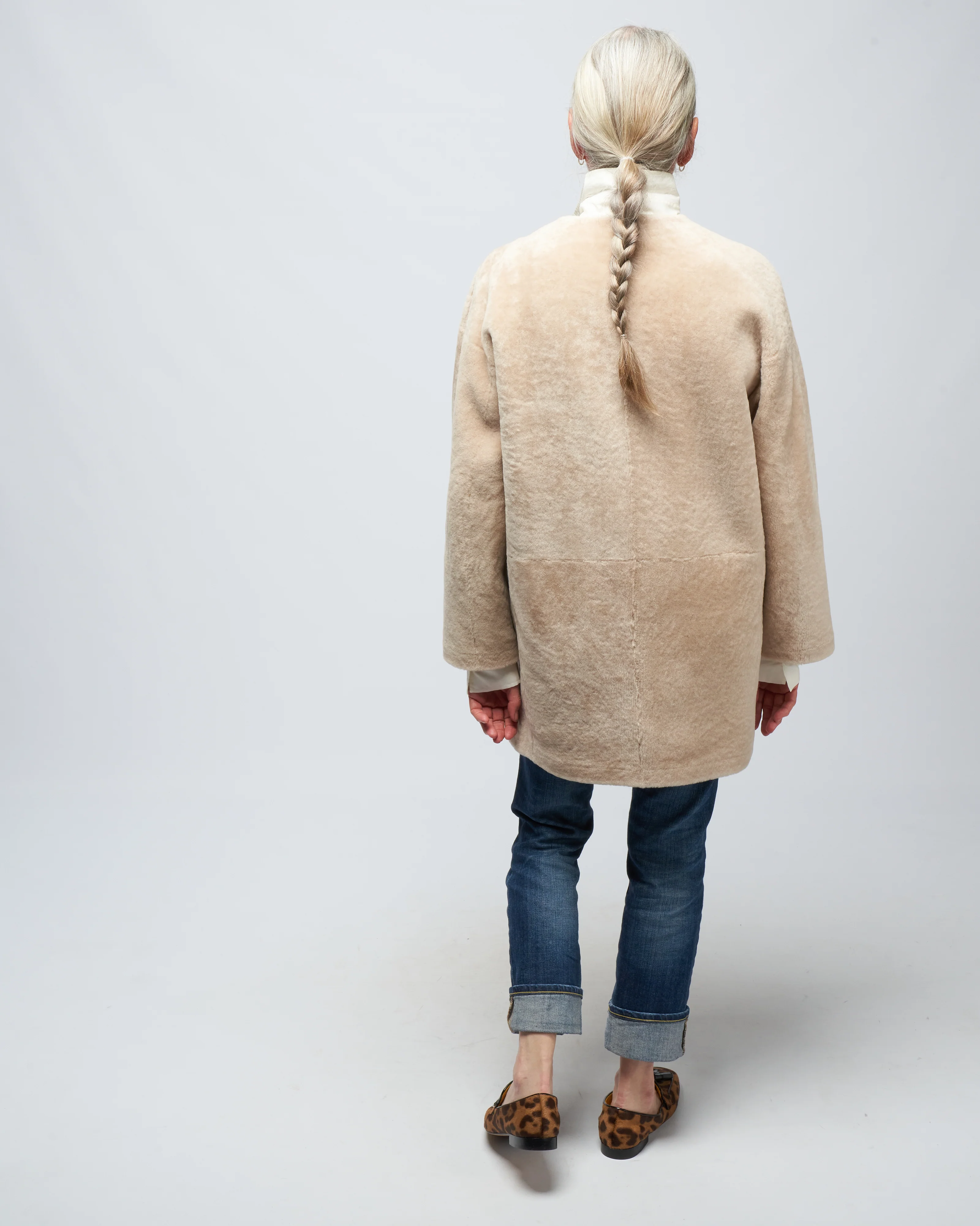 v neck long cardigan - Image 3