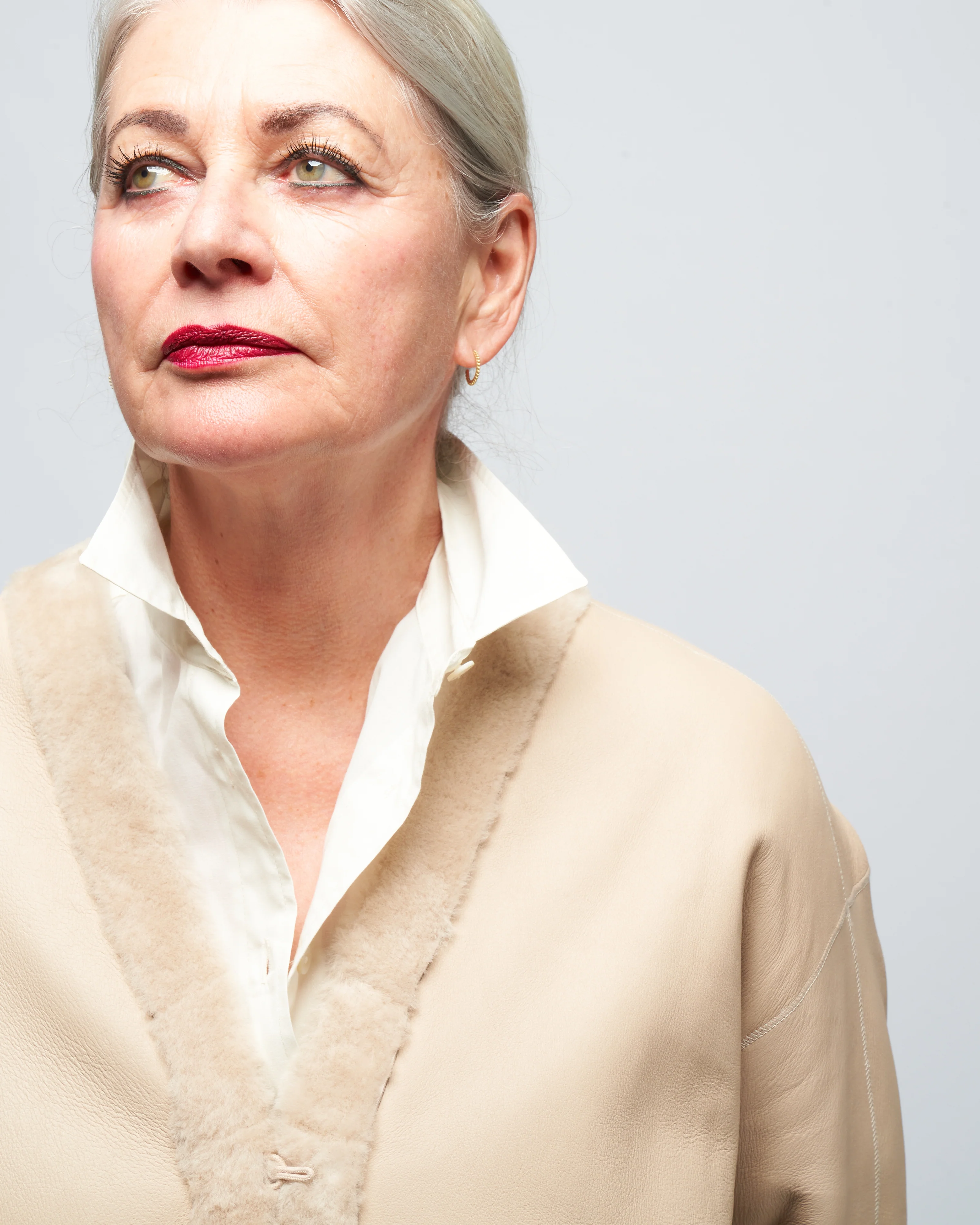 v neck long cardigan - Image 6