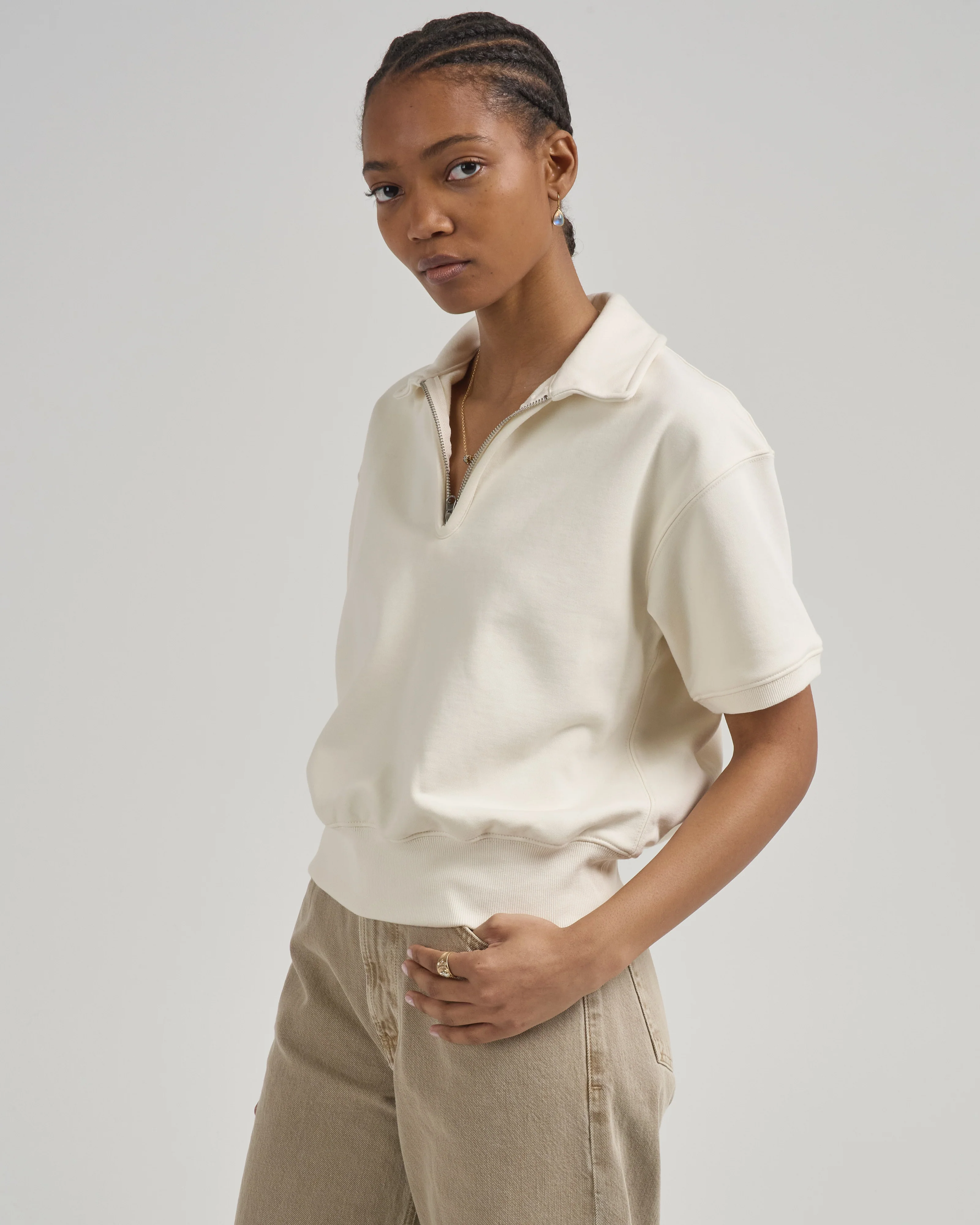 winslow polo sweater - Image 2