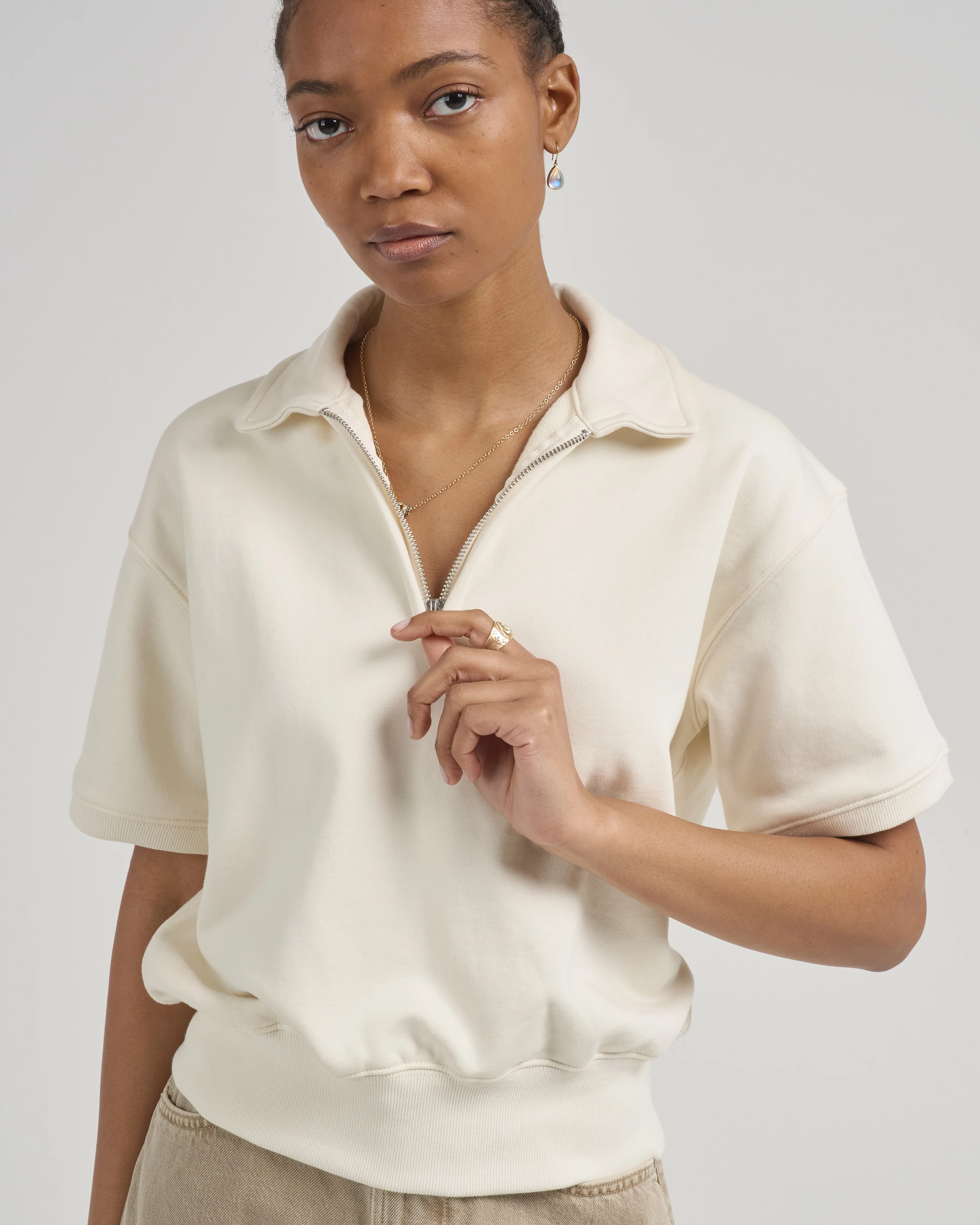 winslow polo sweater - Image 3