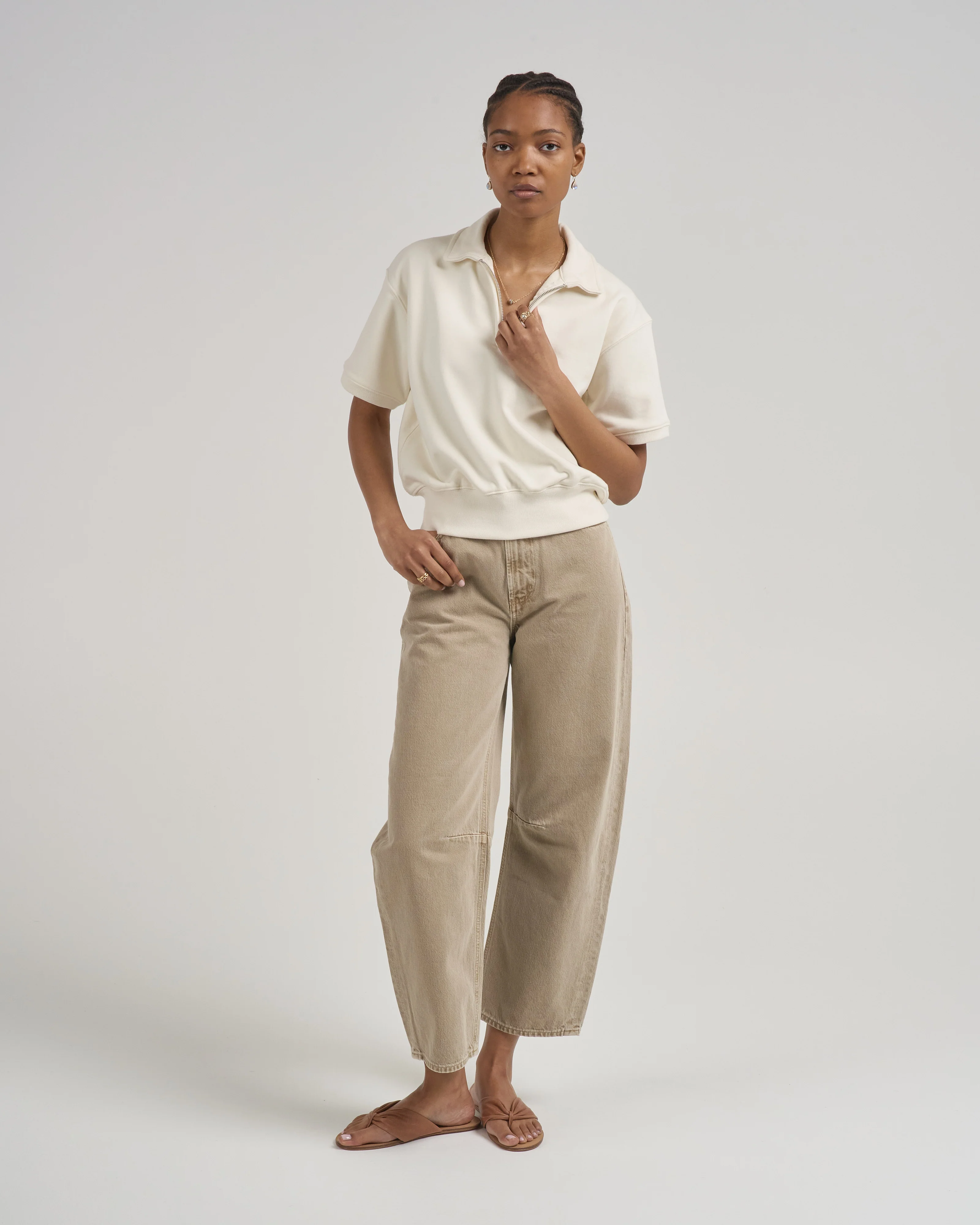 winslow polo sweater - Image 5