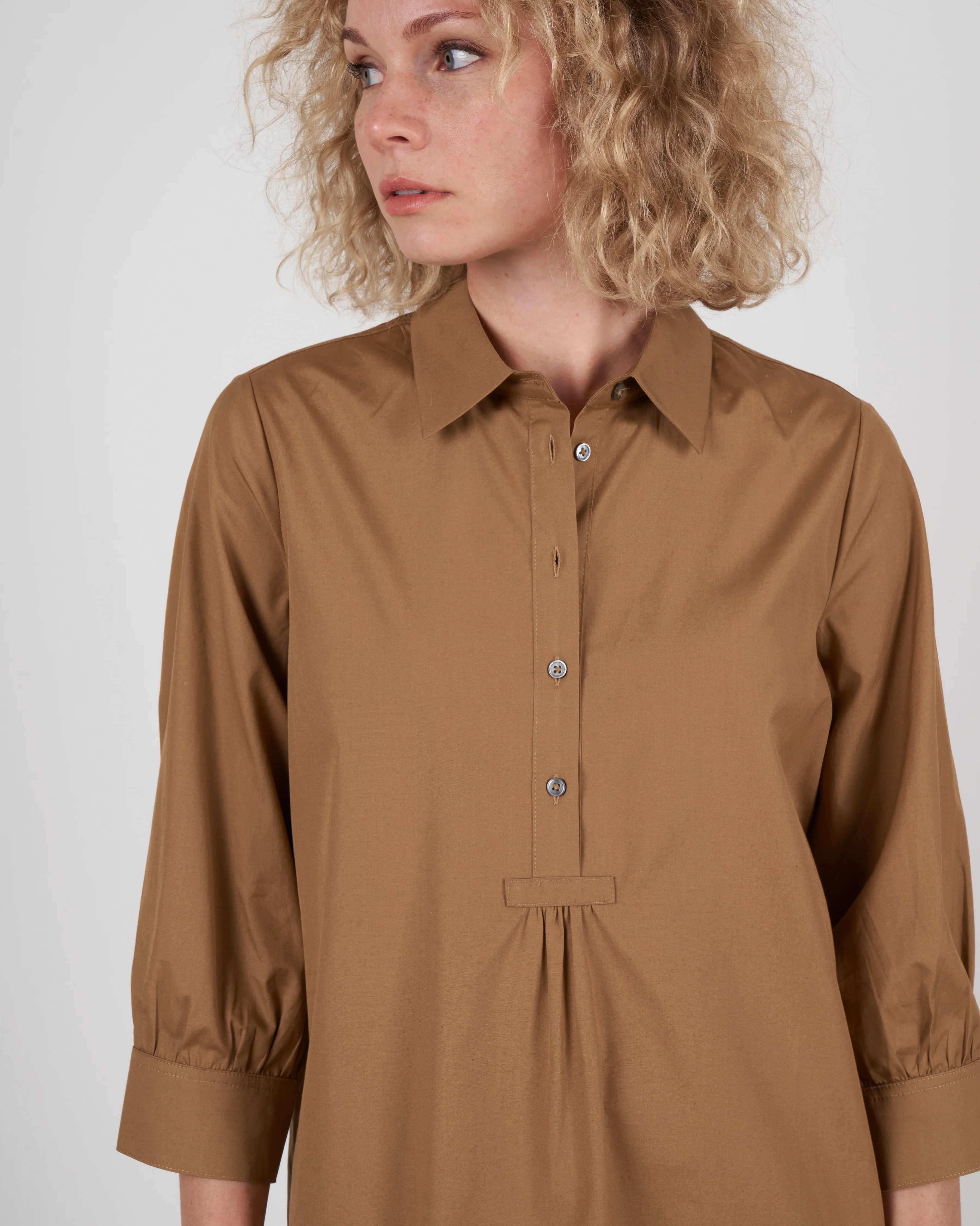 popover dress - toffee - Image 5