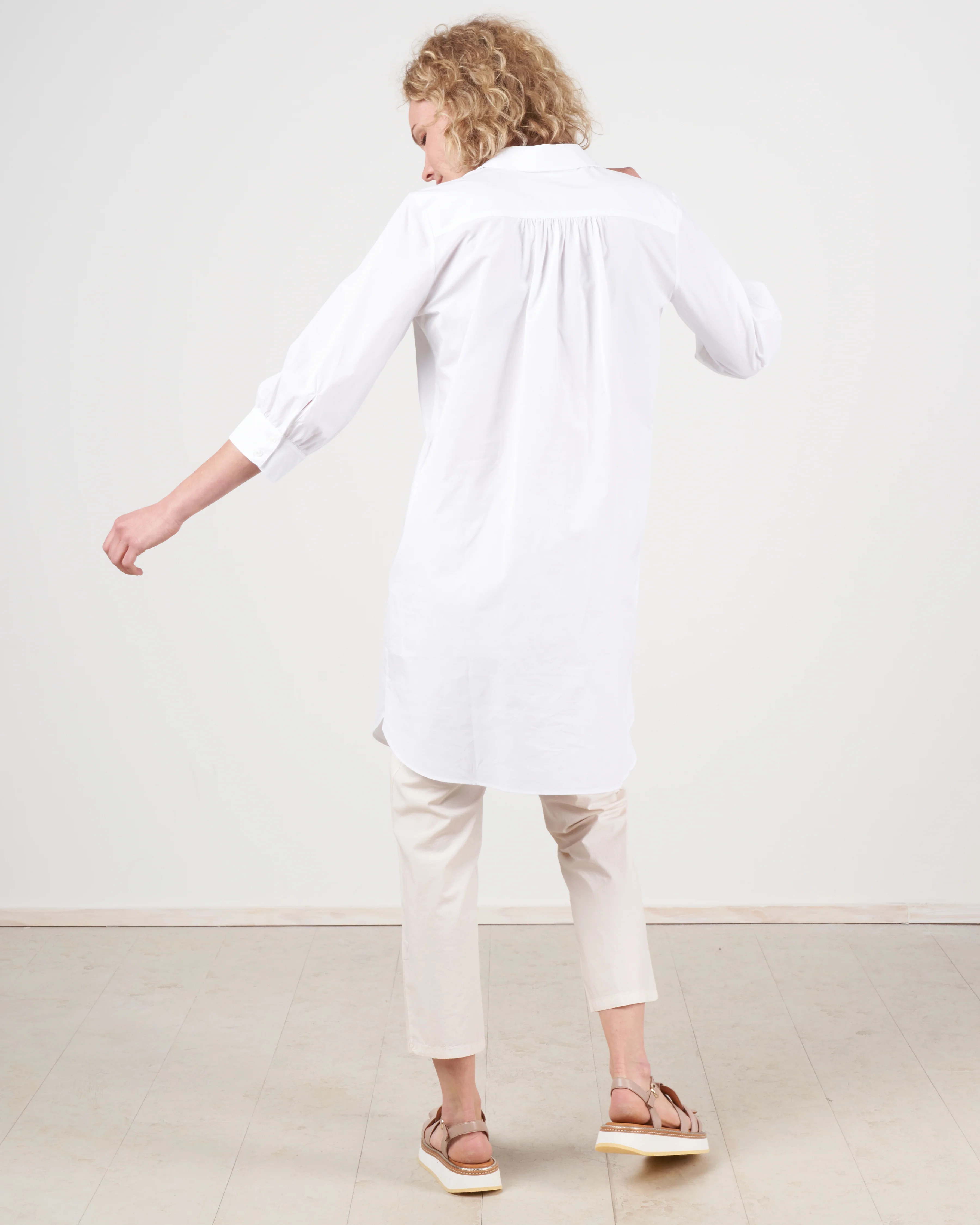 popover dress - white - Image 4