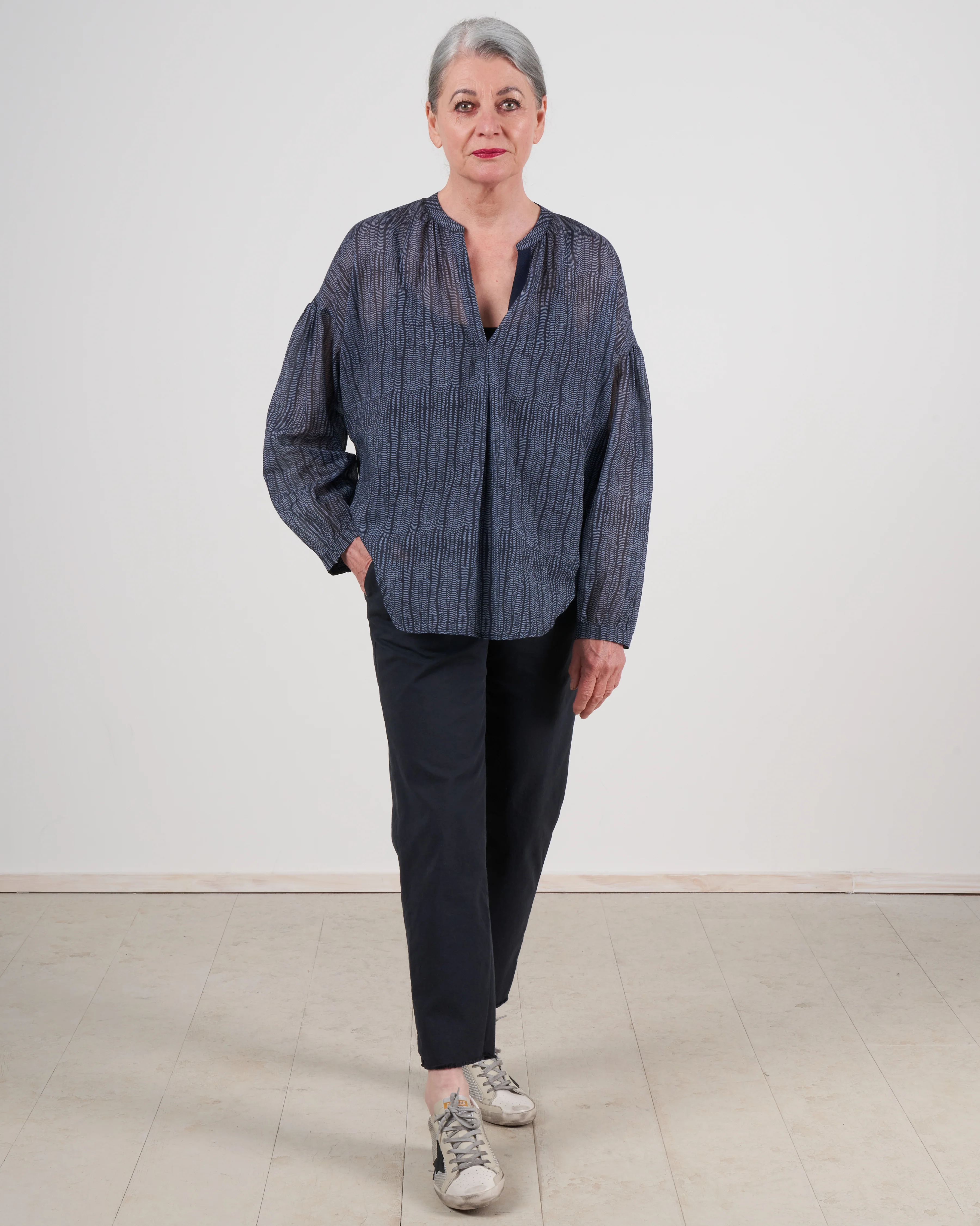 print popover - blue indigo - Image 2