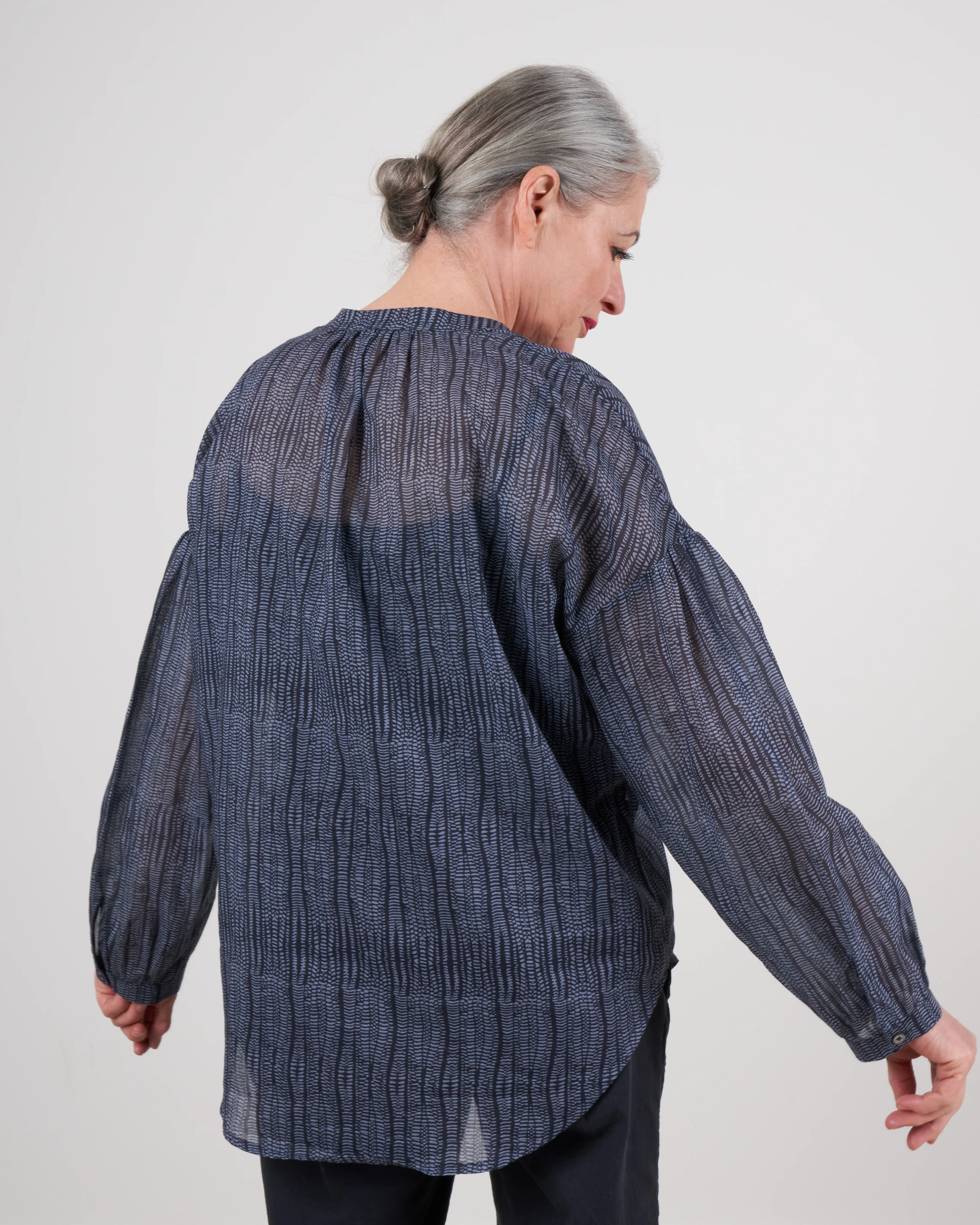 print popover - blue indigo - Image 4