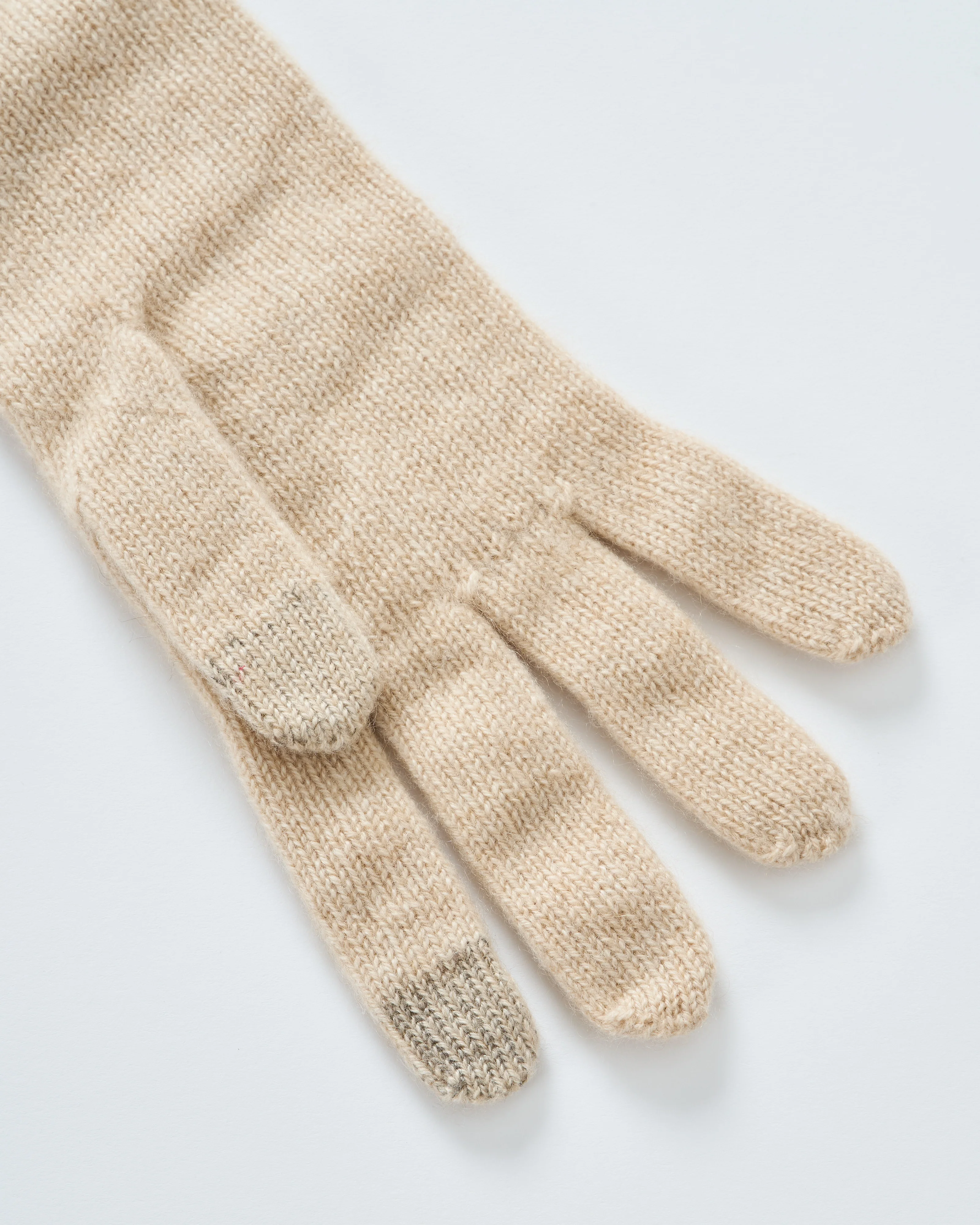 cashmere long glove - Image 3