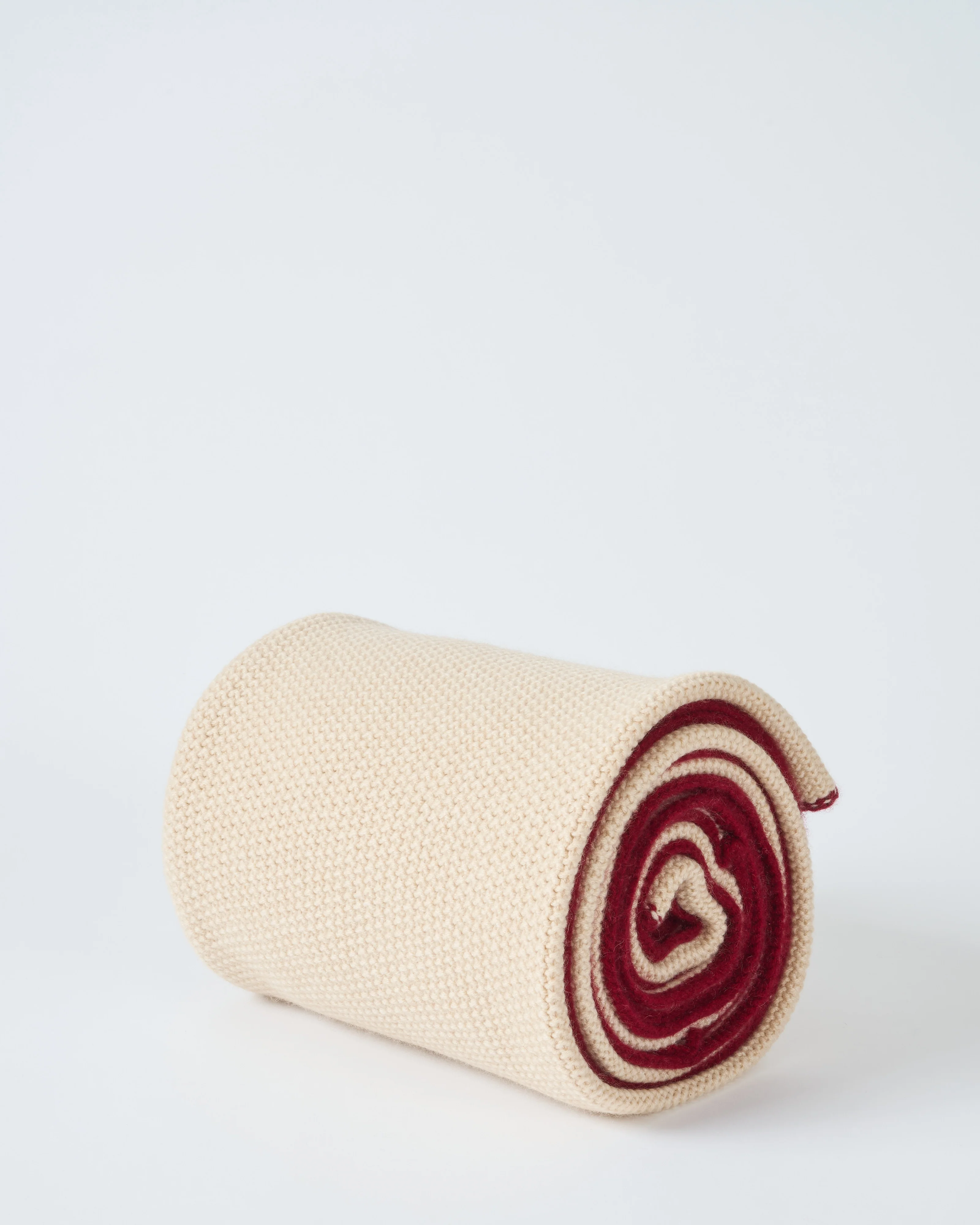 pique knit throw - Image 4