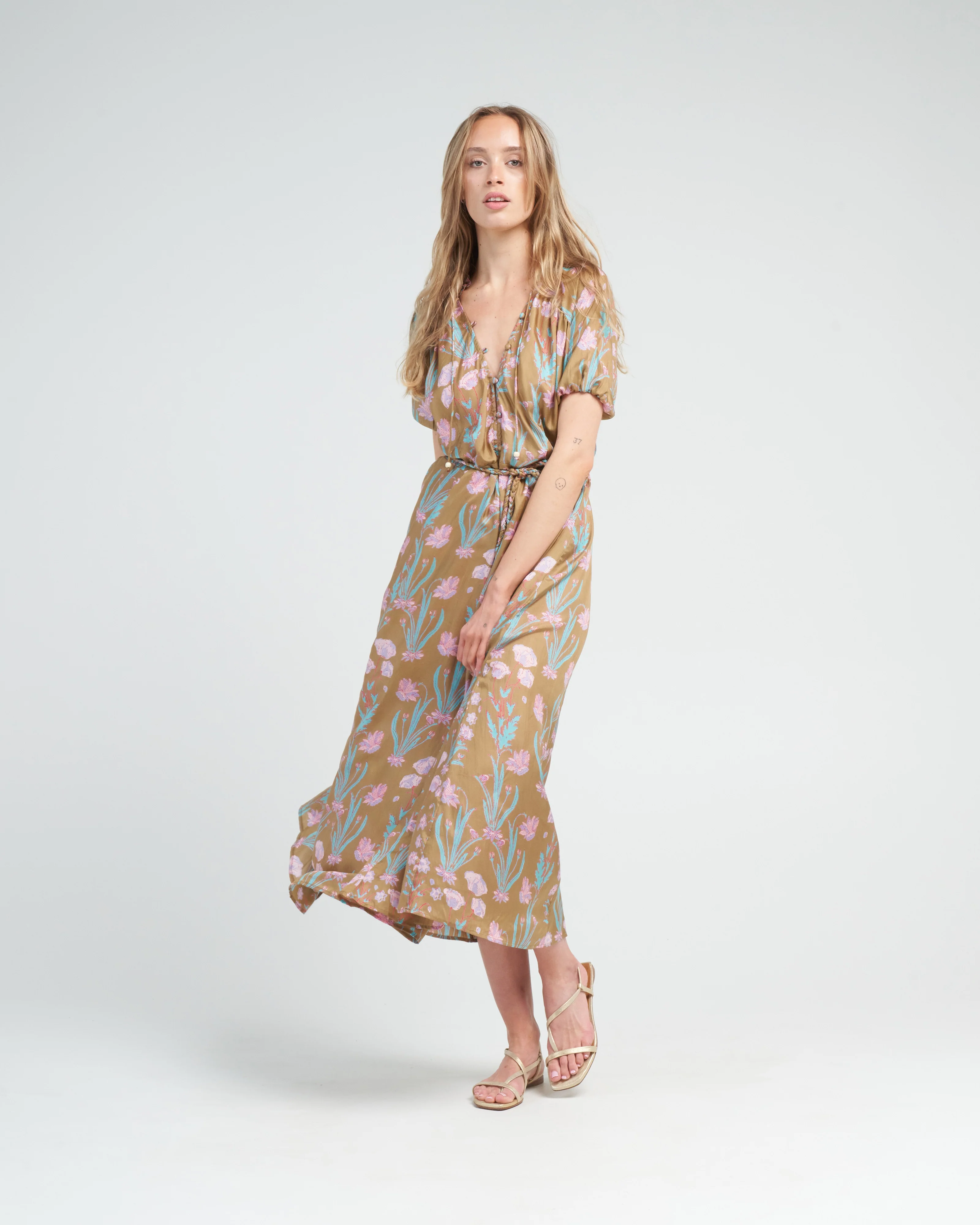 alina dress - dandelion - Image 2