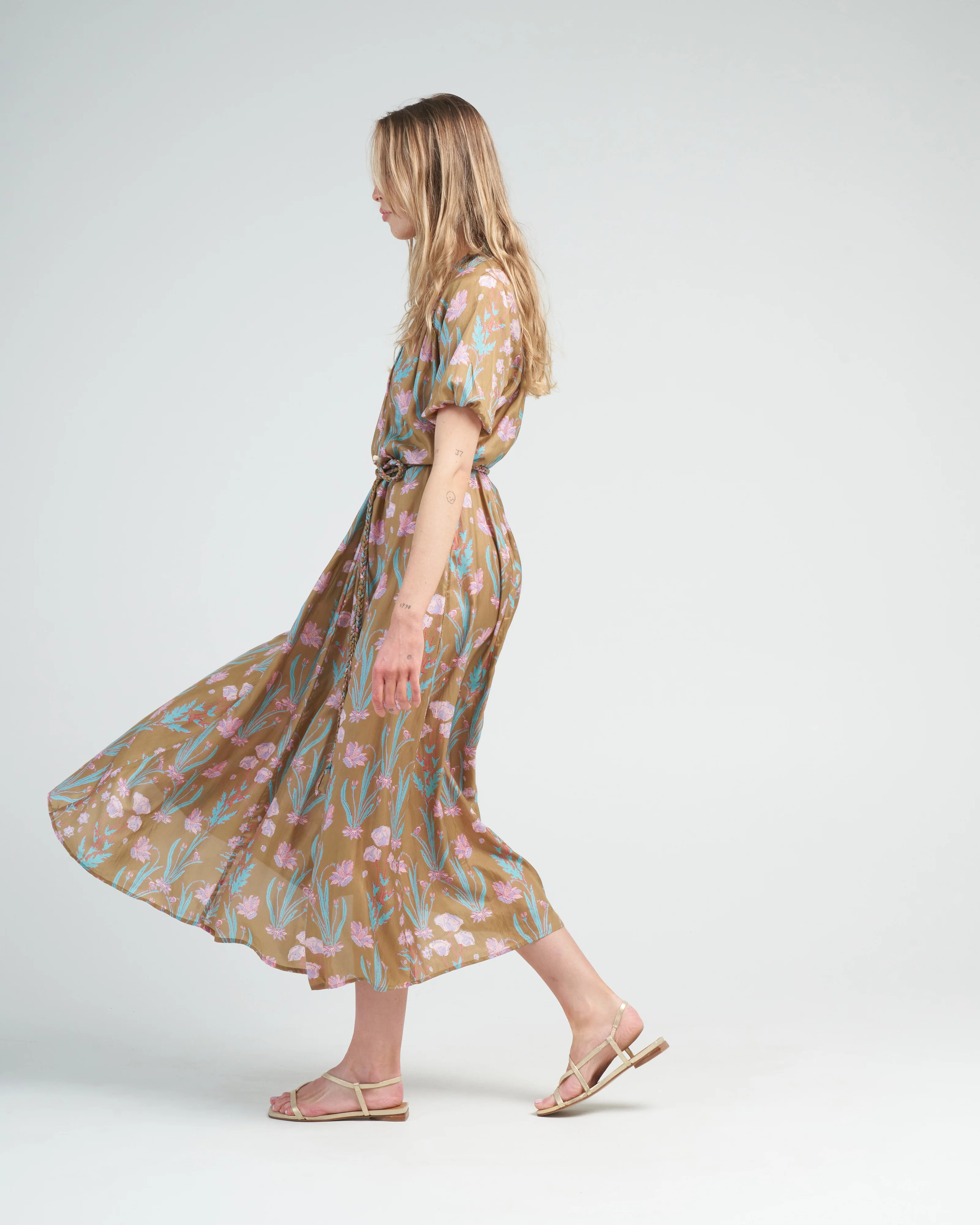 alina dress - dandelion - Image 3