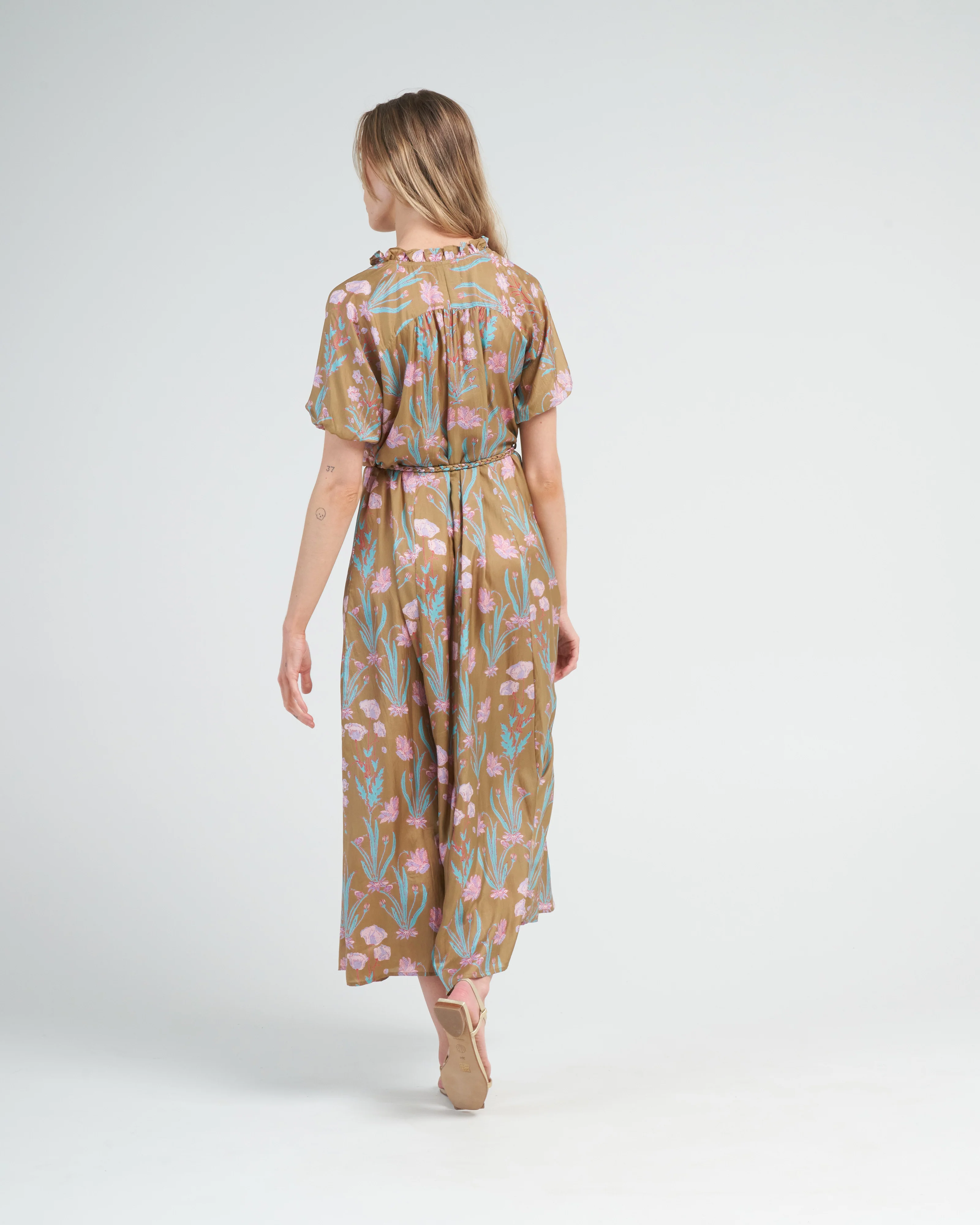 alina dress - dandelion - Image 4